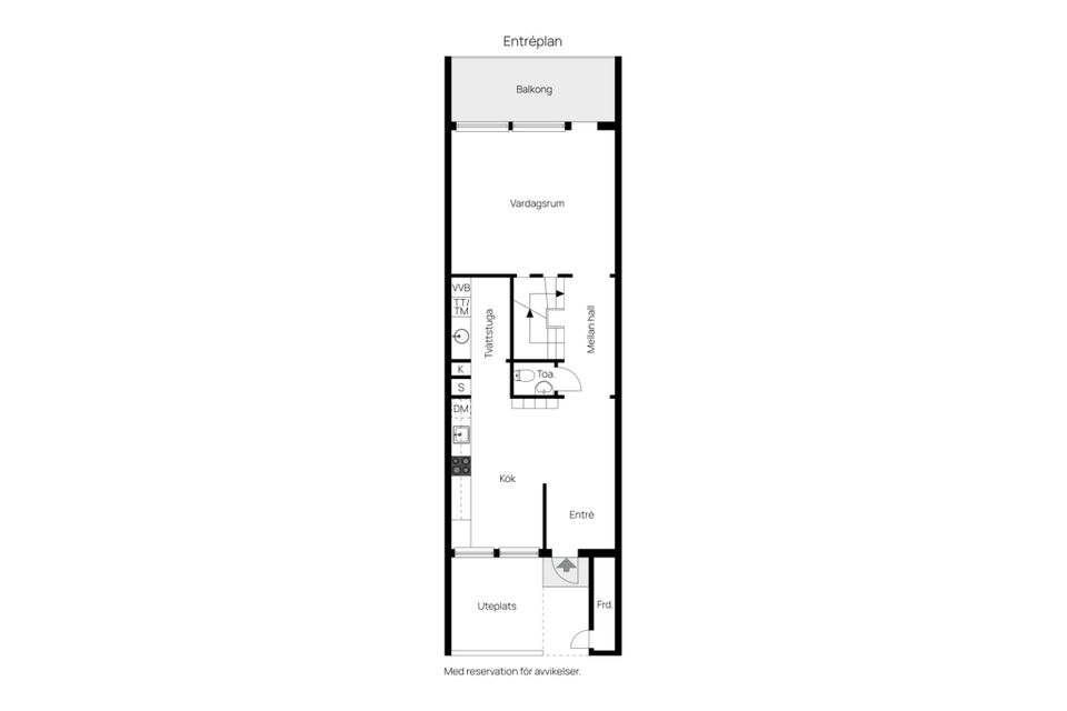 Radhus, Taggsvampsvägen 13, Sörskogen, Huddinge