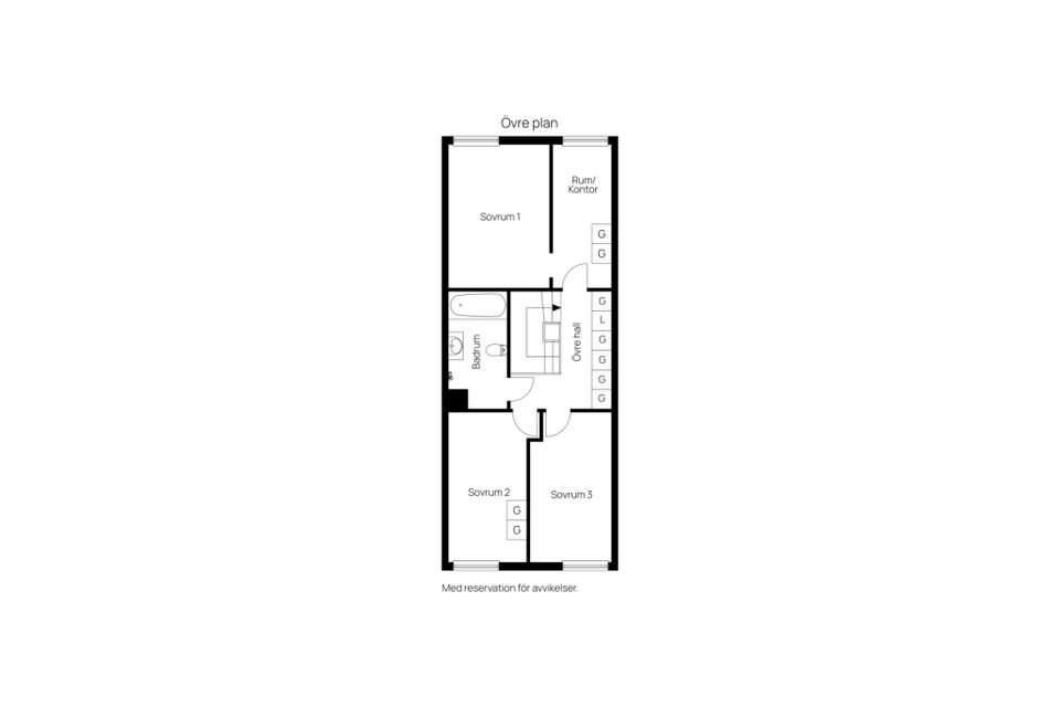 Radhus, Taggsvampsvägen 13, Sörskogen, Huddinge