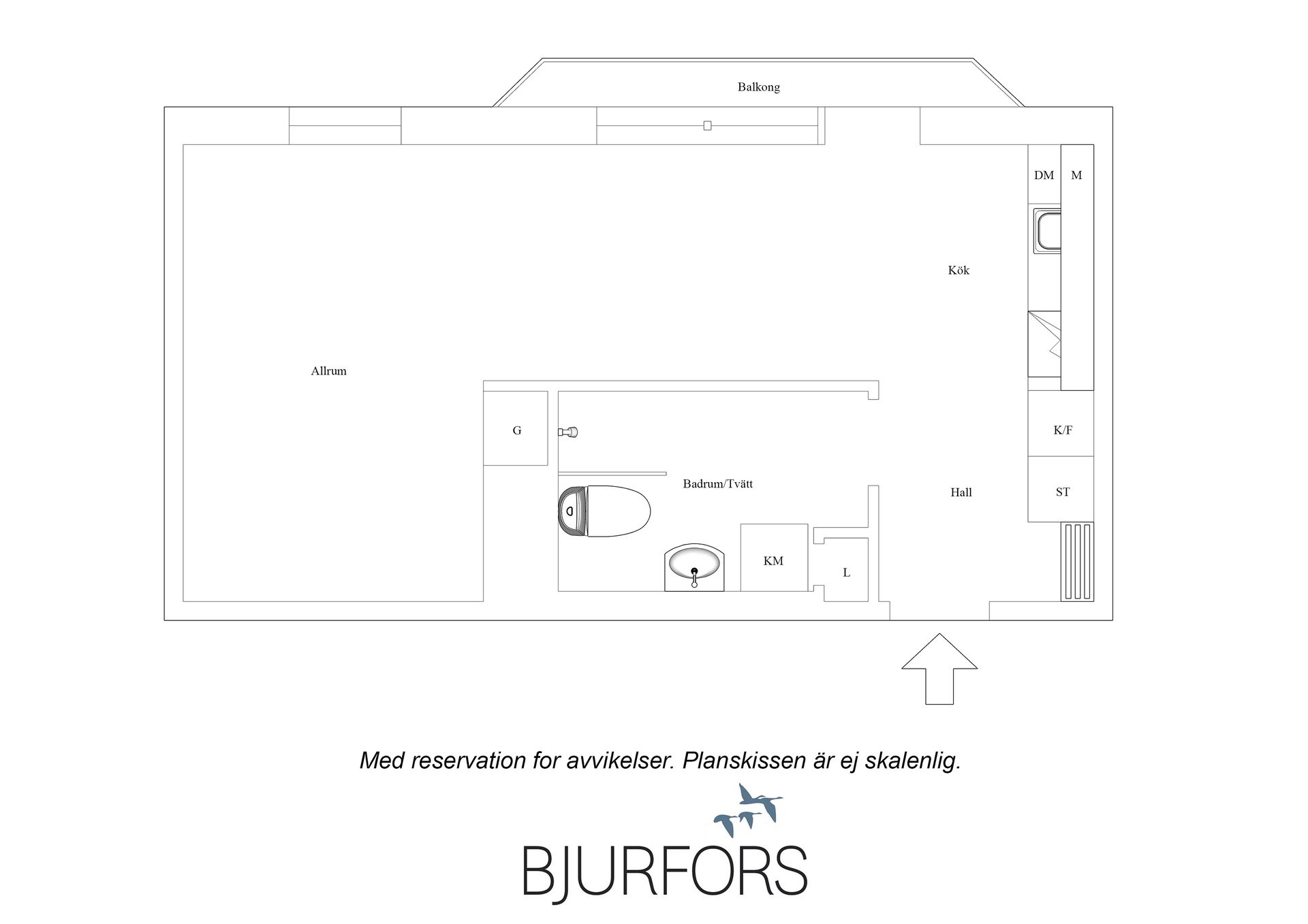 Bostadsrätt, Slåttervägen 6, Ulriksdal, Solna