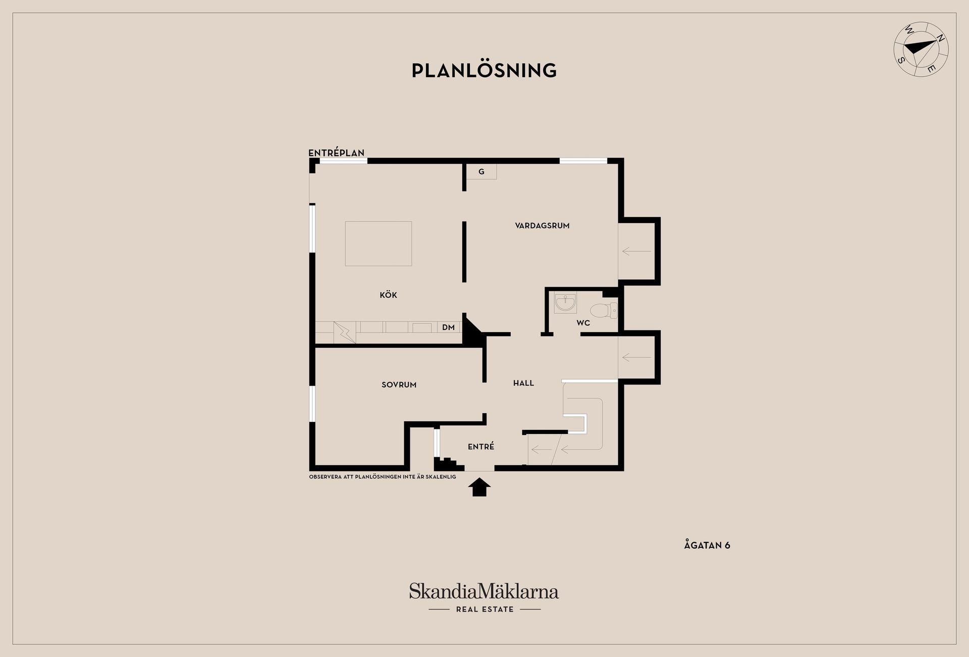 Villa, Ågatan 6, Marieholm, Eslöv