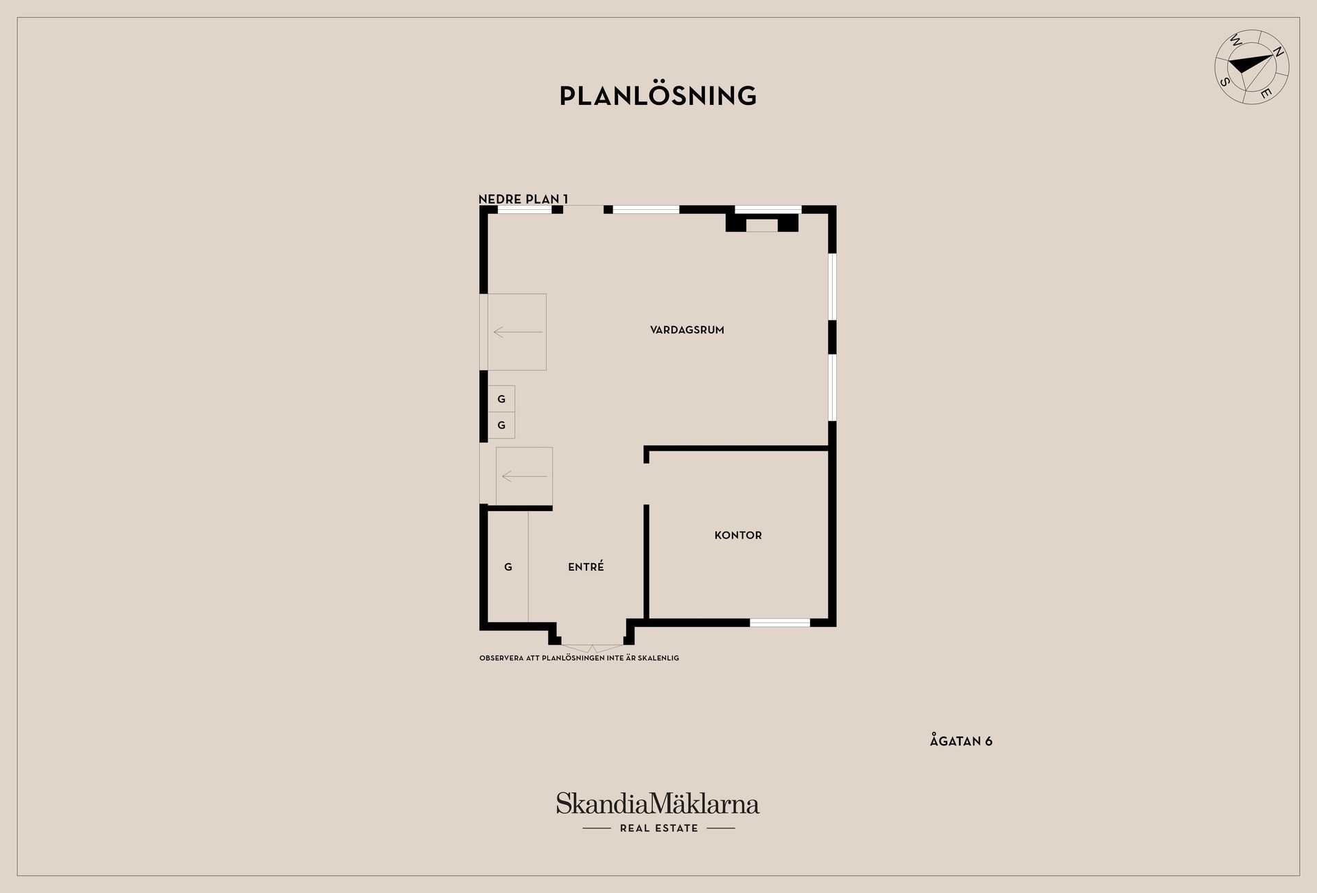 Villa, Ågatan 6, Marieholm, Eslöv