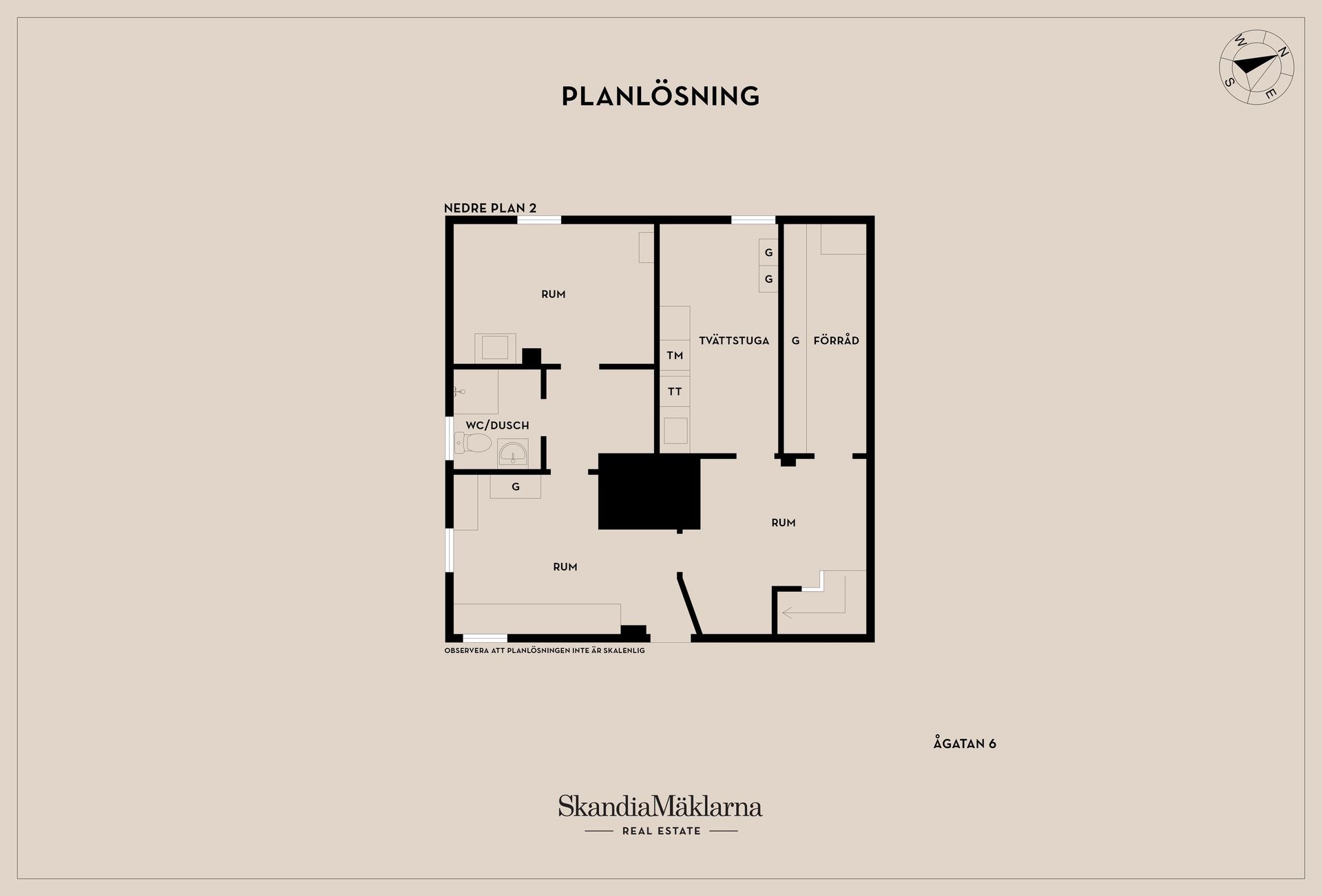 Villa, Ågatan 6, Marieholm, Eslöv