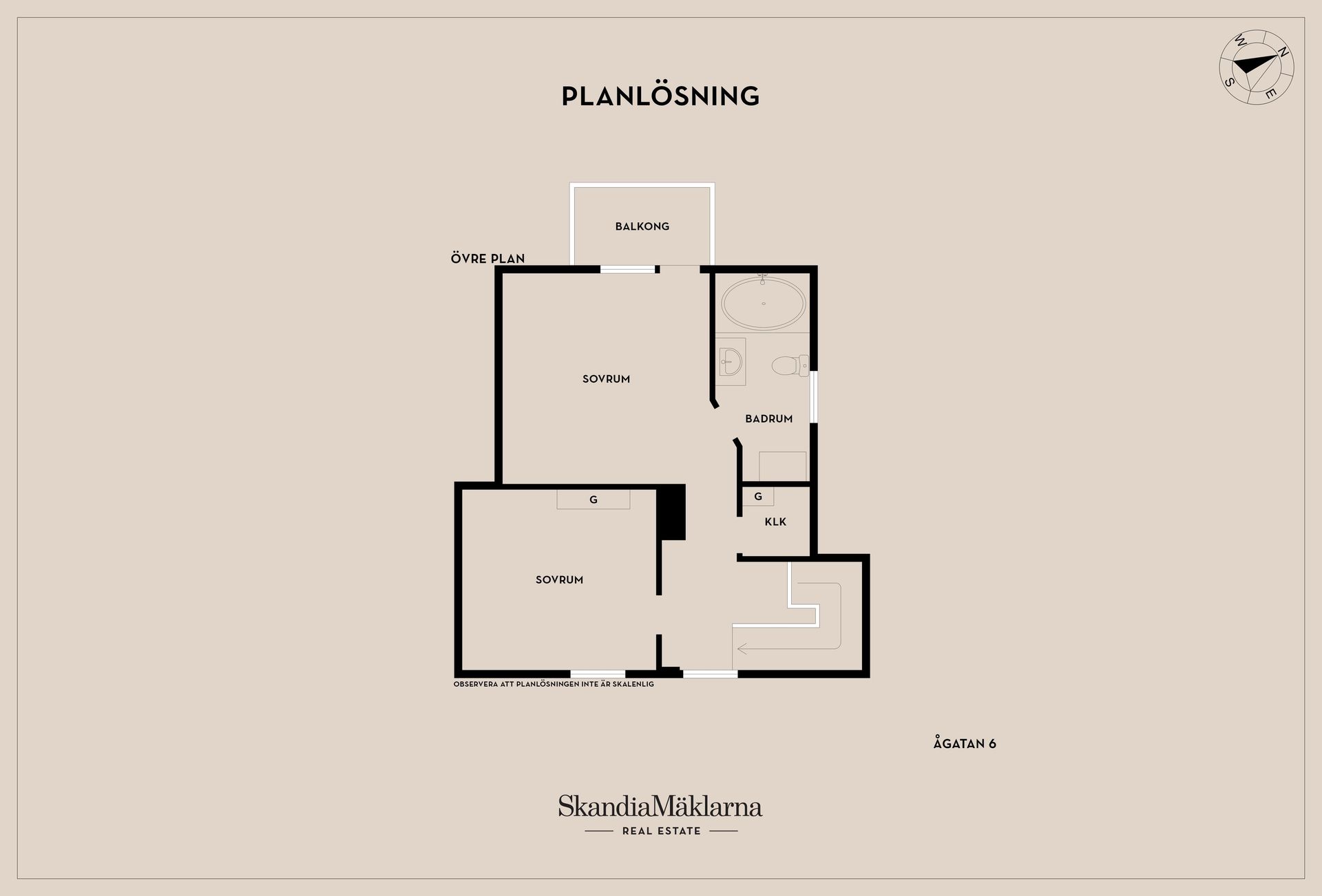 Villa, Ågatan 6, Marieholm, Eslöv