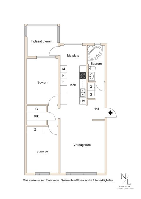 Bostadsrätt, Dalhemsvägen 17 A, Dalhem, Helsingborg