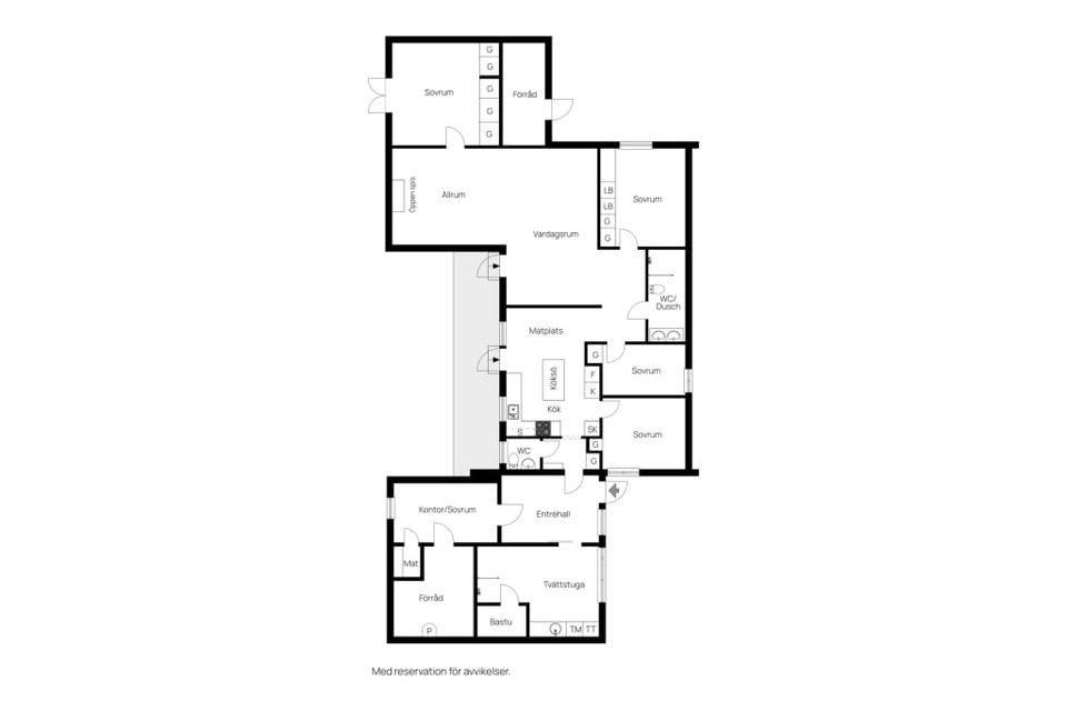 Villa, Hammargatan 8, Lundåkra, Gislaved