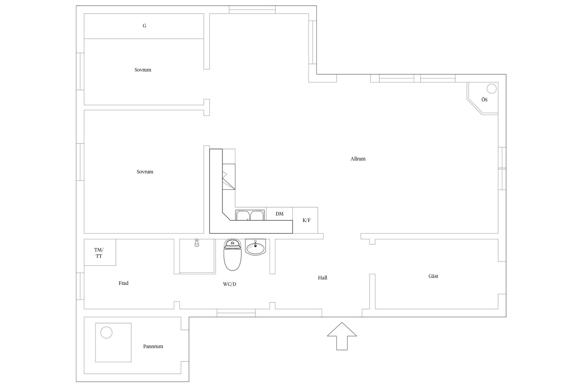 Villa, Skäresjön 3, Skäresjön, Bollebygd