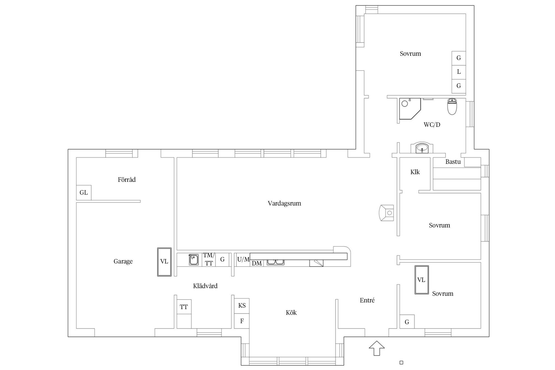 Villa, Krukärrsvägen 10, Össjö, Ängelholm