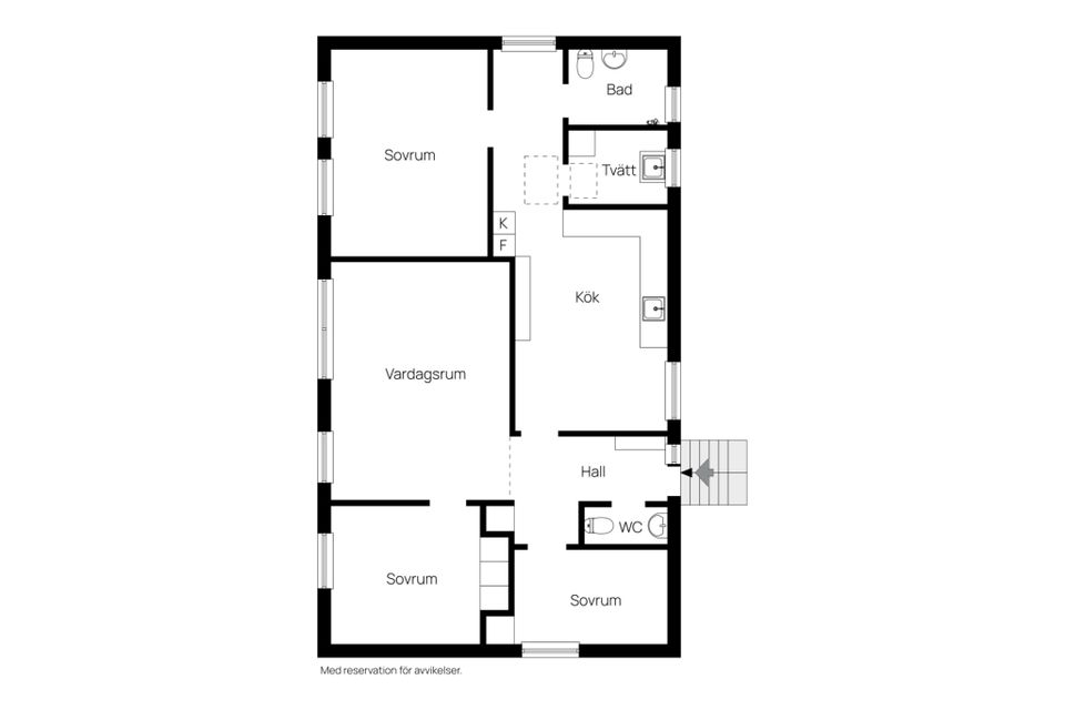 Villa, Björnbärsgatan 4, Nya Hjärsta, Örebro