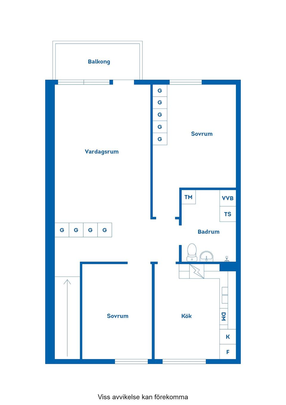 Bostadsrätt, Hålefinas väg 14, Arvidstorp, Falkenberg