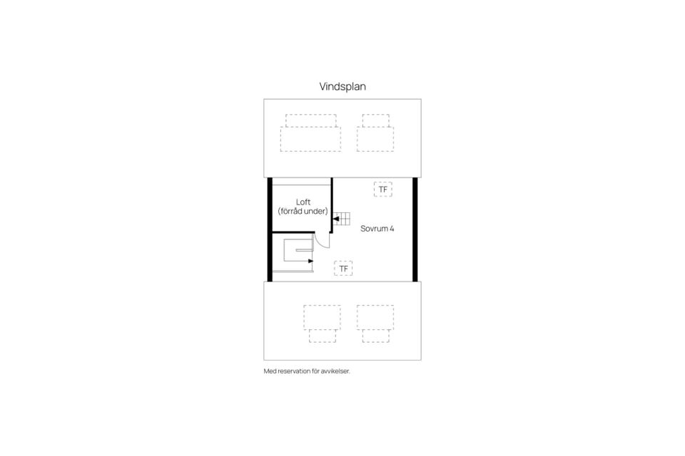Radhus, Furuvägen 30, Hälletorp, Härnösand