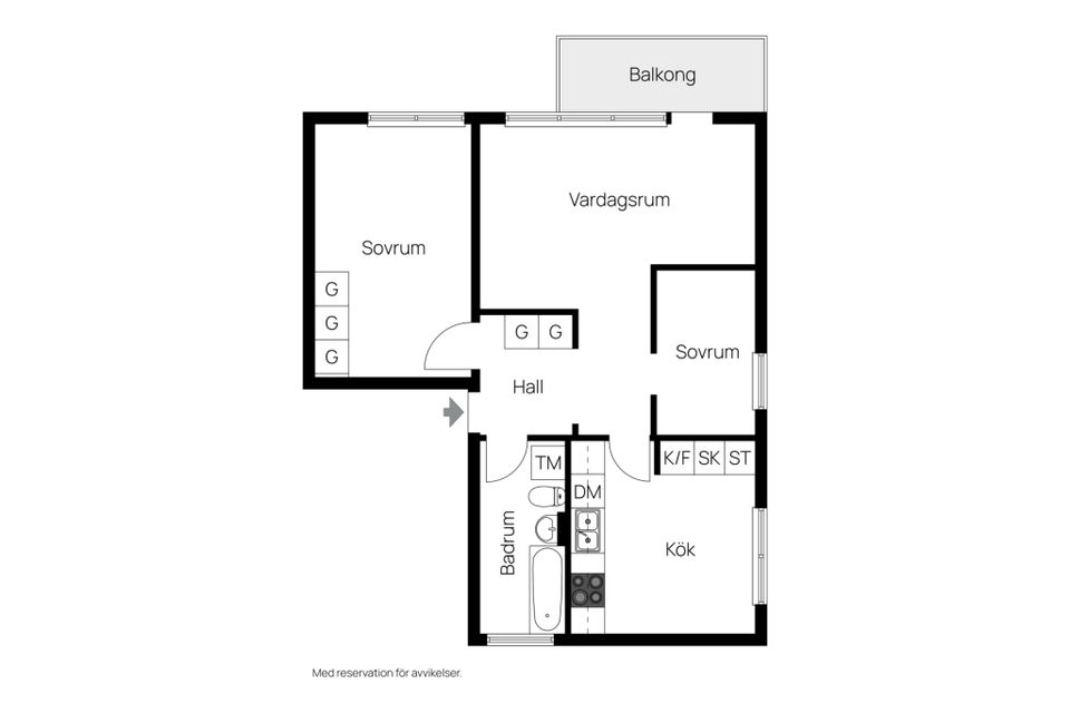 Bostadsrätt, Ljuskärrsvägen 109, Ljuskärrsberget, Nacka
