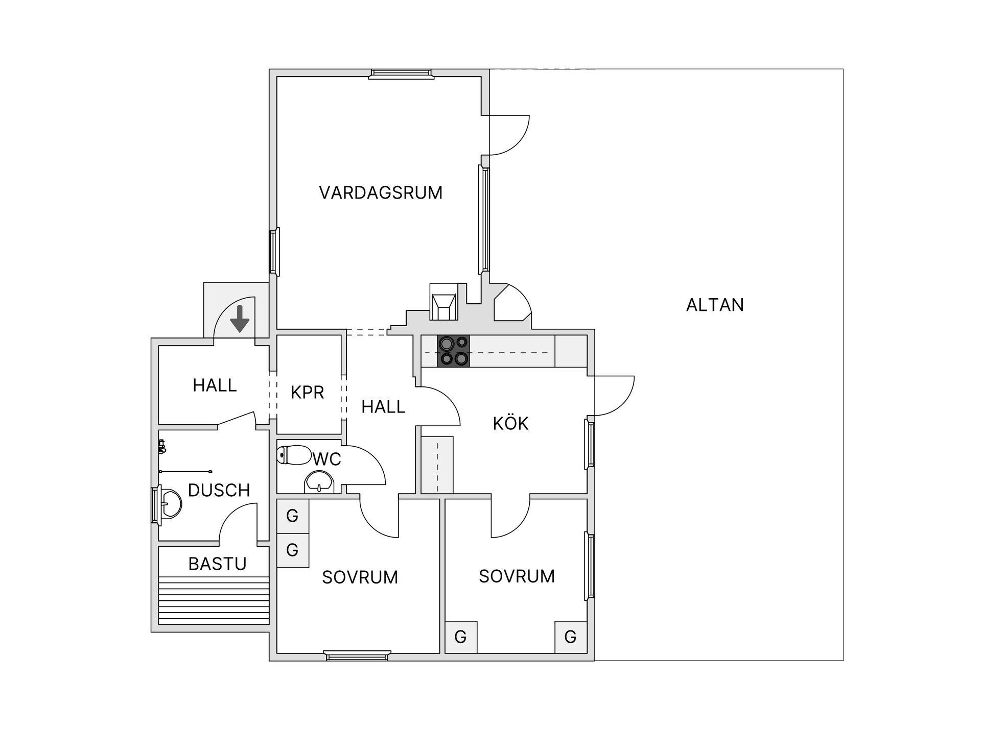 Villa, Dyviksuddsvägen 17, Dyvik, Tyresö