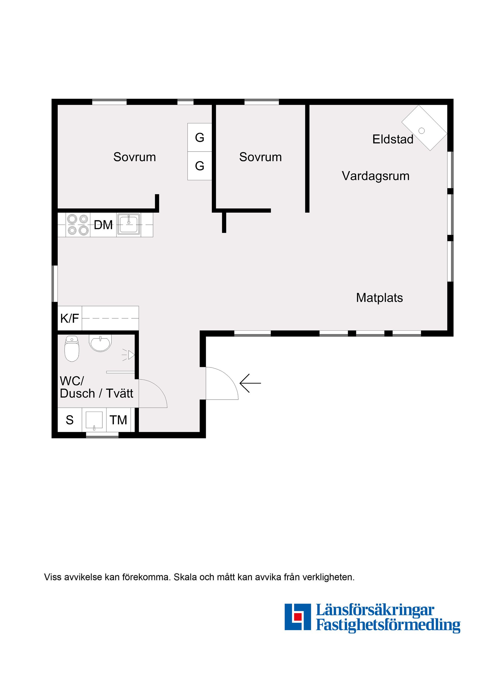 Villa, Flodavägen 100, Bullmark, Umeå