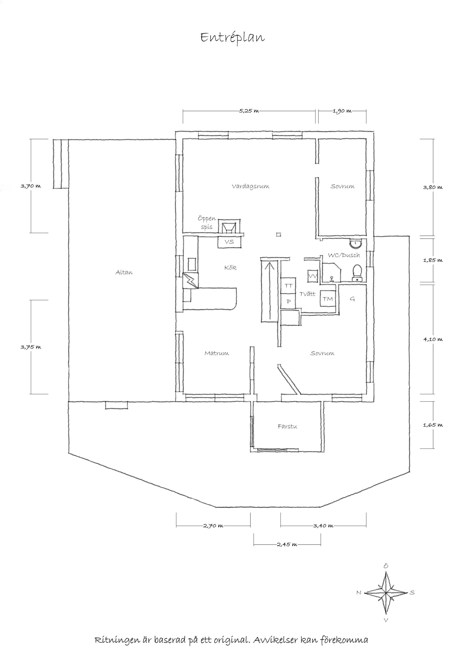 Villa, Vargmossevägen 62, Almunge, Uppsala