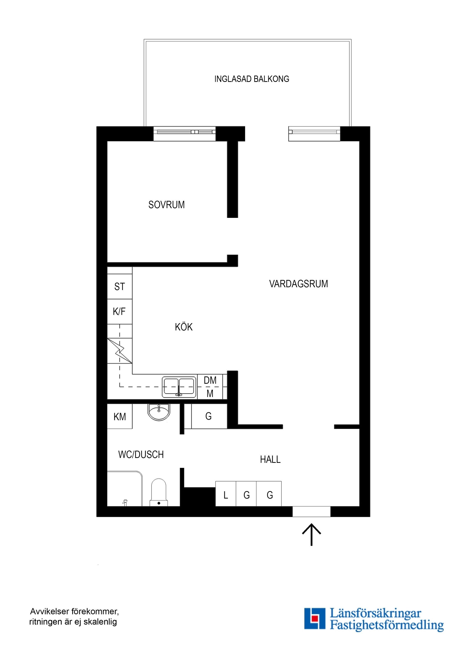 Bostadsrätt, Frestavägen 26, Edsängen, Sollentuna