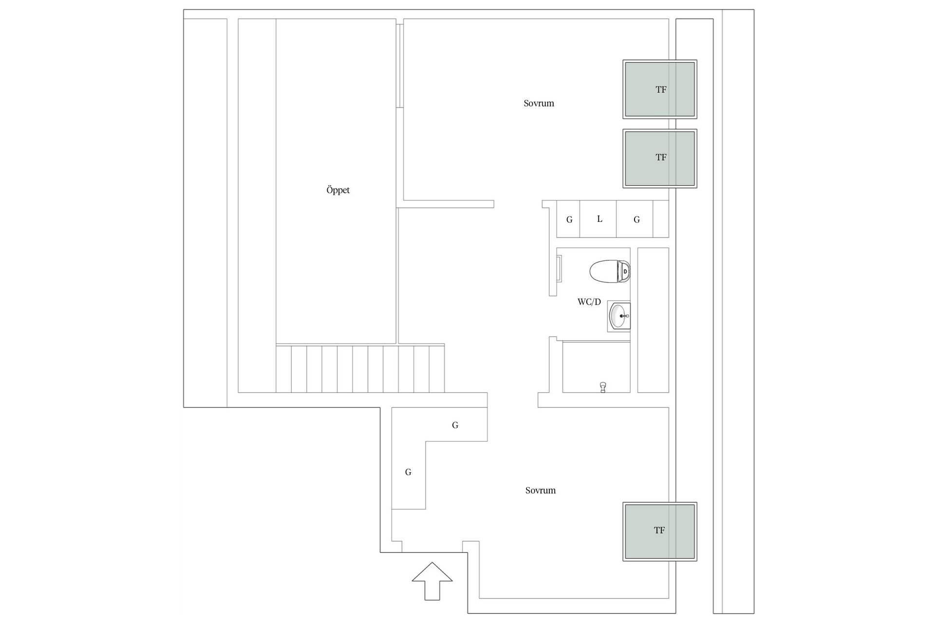 Bostadsrätt, Spolebacken 2, Lund - Centrum, Lund