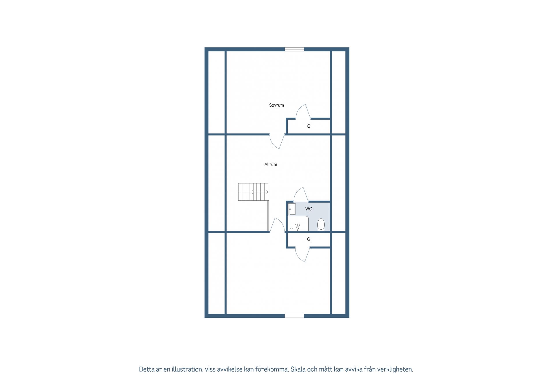 Villa, Skolgatan 3, Söderfors, Tierp