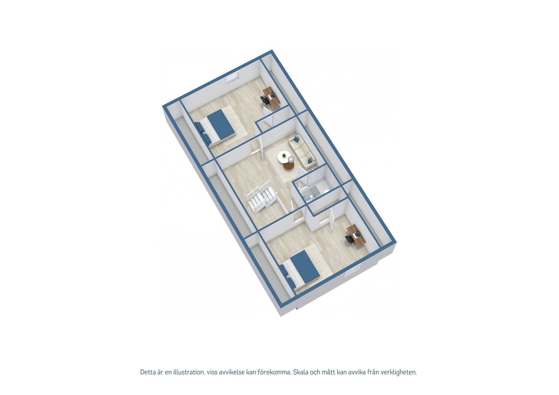 Villa, Skolgatan 3, Söderfors, Tierp