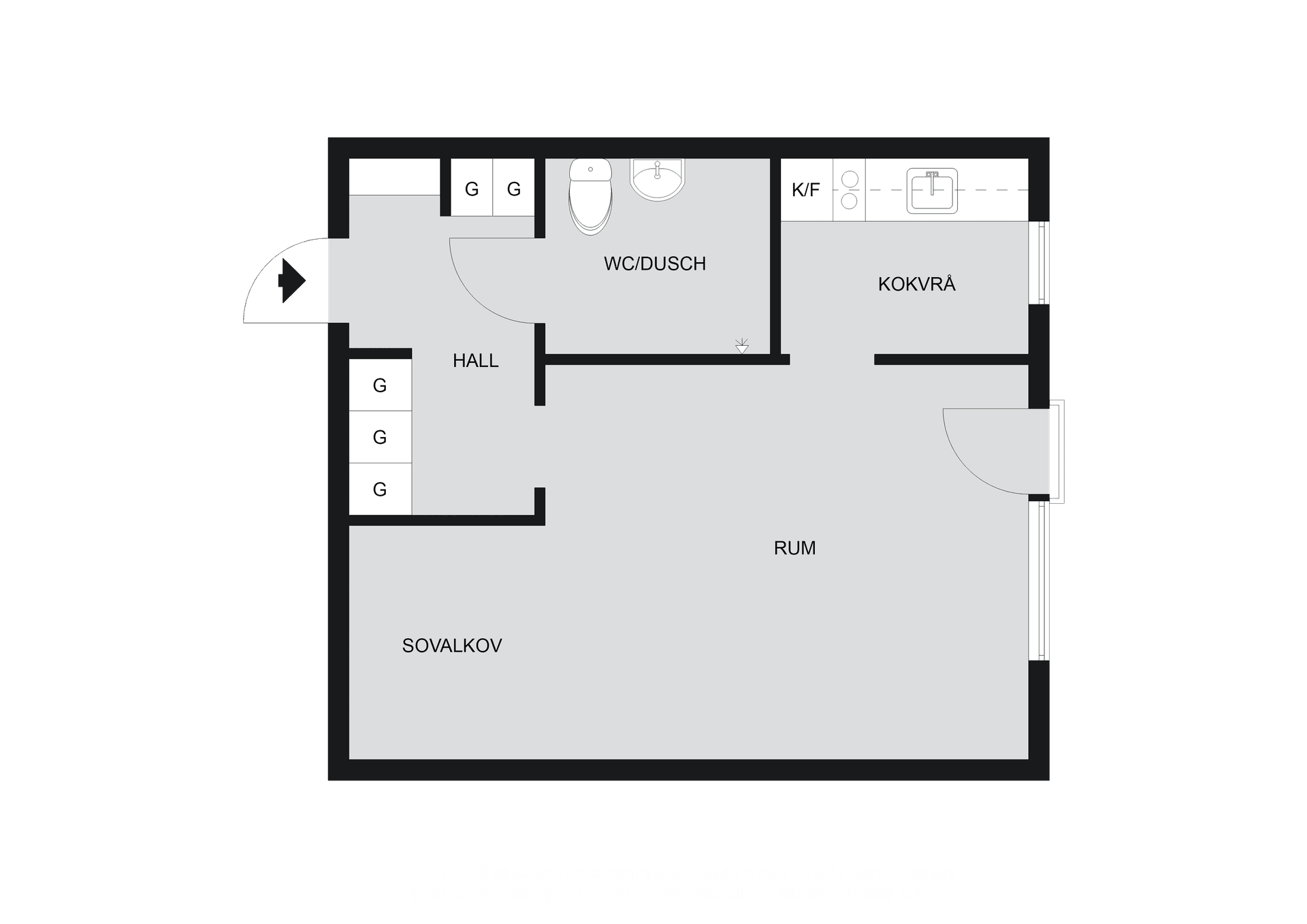 Bostadsrätt, Södervägen 44, Viggbyholm, Täby