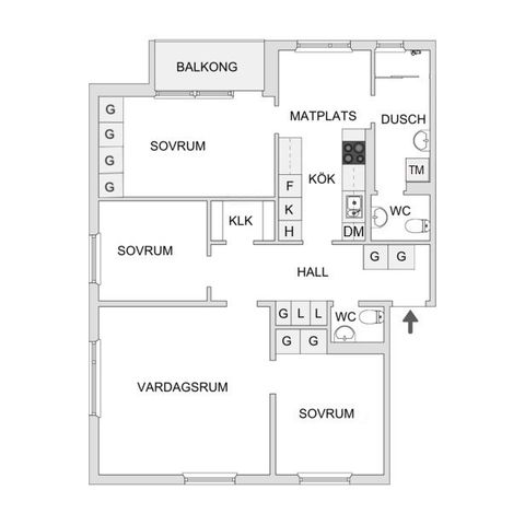 Bostadsrätt, Granitvägen 12A, Tyresö