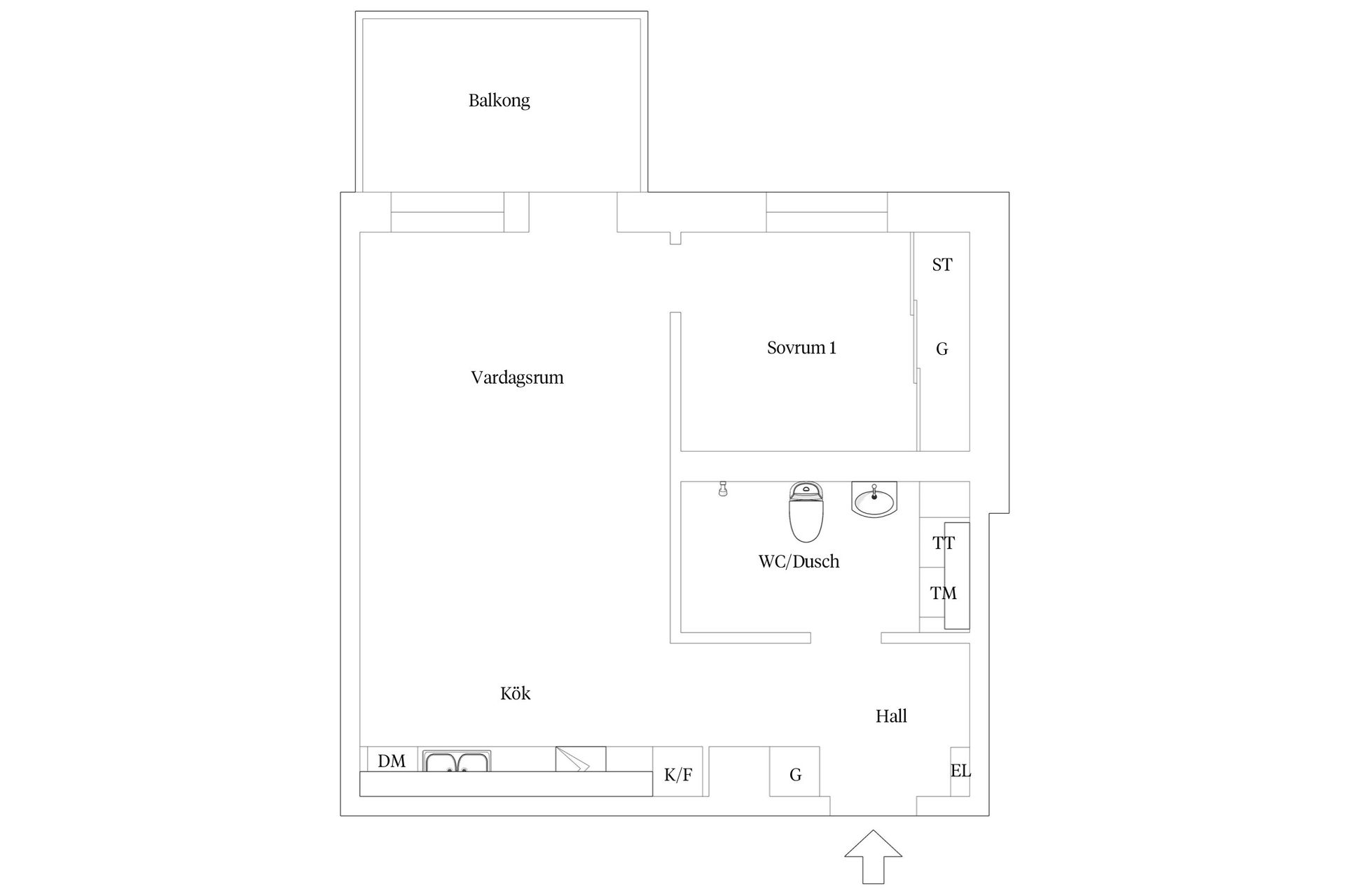 Bostadsrätt, Soldathemsgatan 13, Kviberg, Göteborg