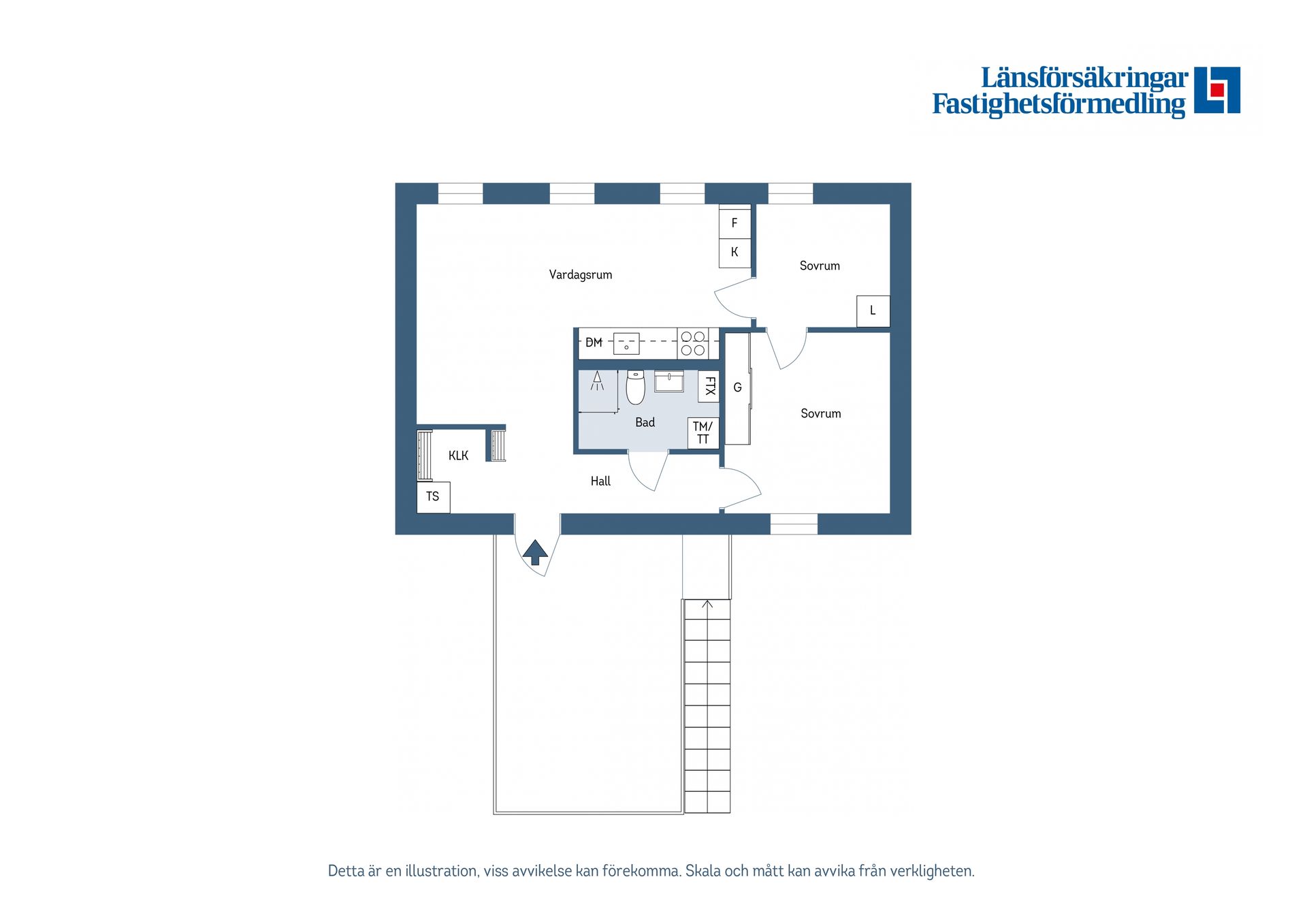 Bostadsrätt, Svanvägen 9B, Fårhushagen, Strängnäs
