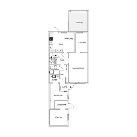 Villa, Radhus, Russingränd 11, Viksjö, Järfälla