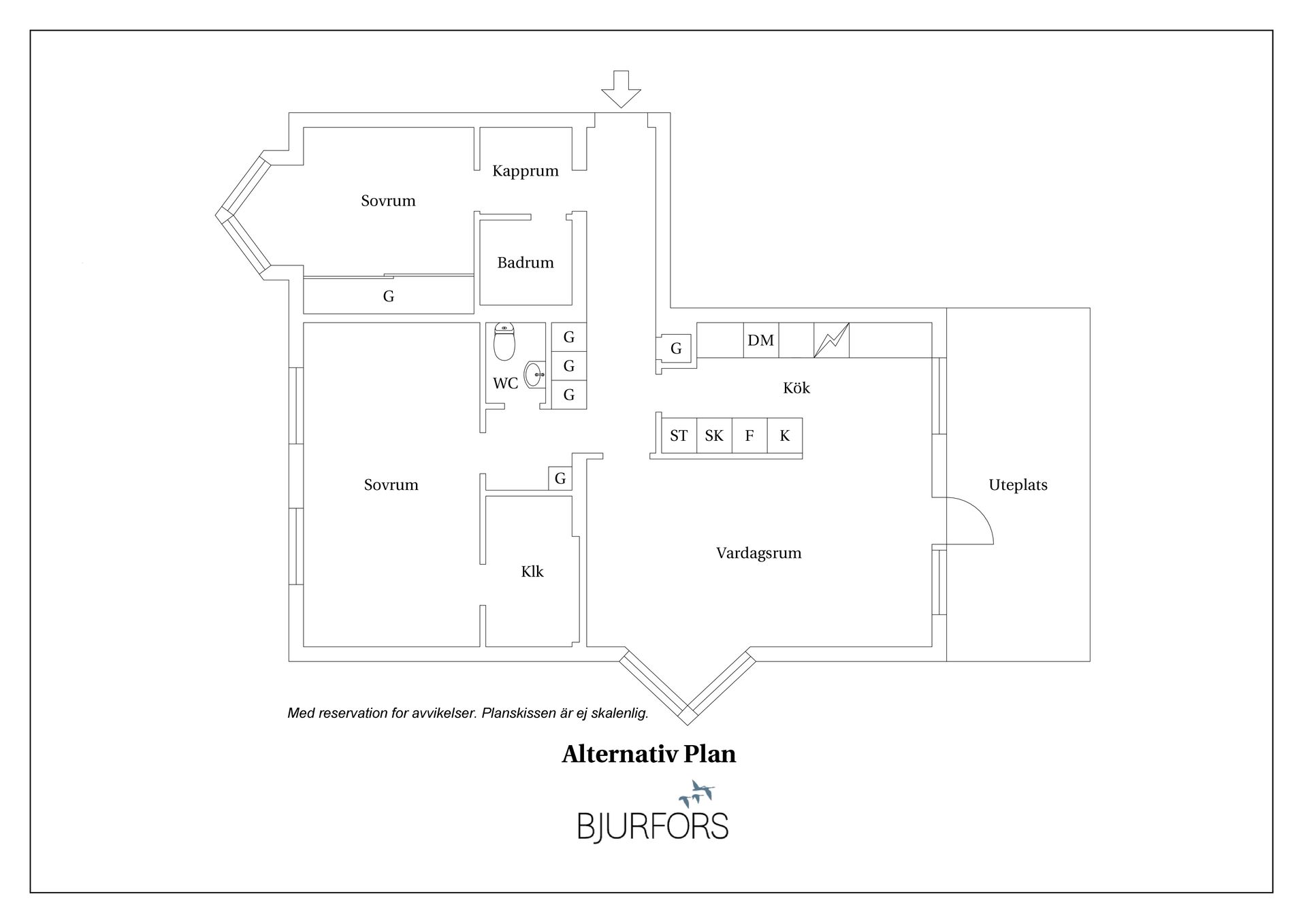 Bostadsrätt, Peter Baggegatan 2 A, Stavre, Trollhättan