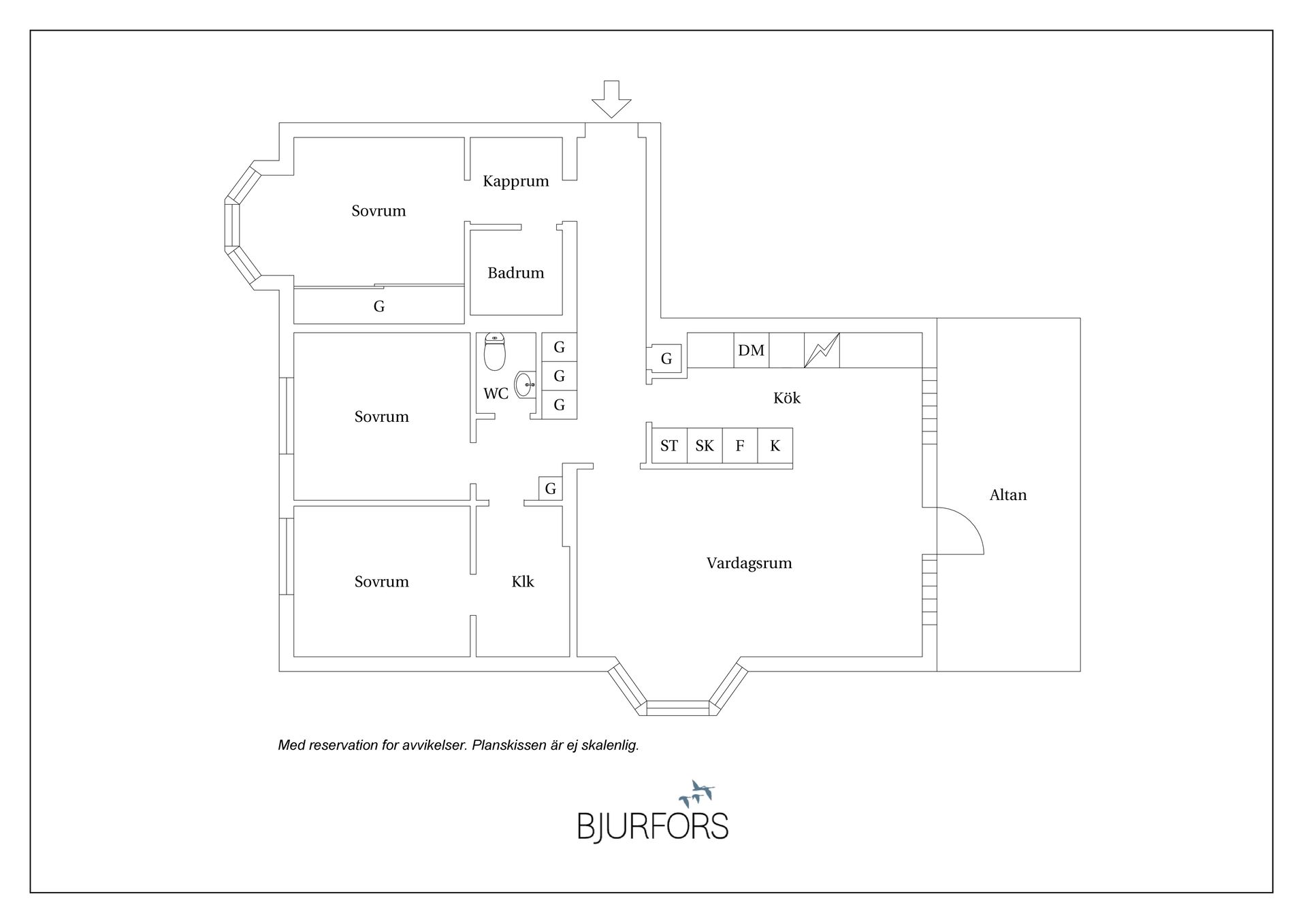 Bostadsrätt, Peter Baggegatan 2 A, Stavre, Trollhättan