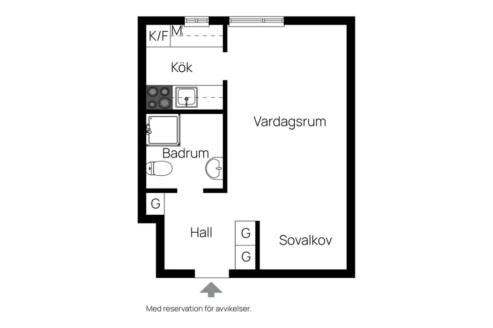Bostadsrätt, Dag Hammarskjölds Väg 3d, Tuna, Lund