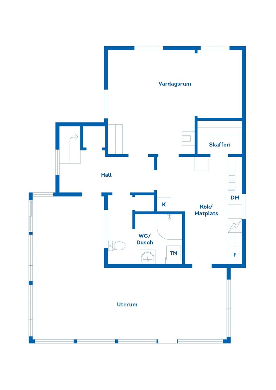 Villa, Flakeberg Höjen 1, Flakeberg, Grästorp