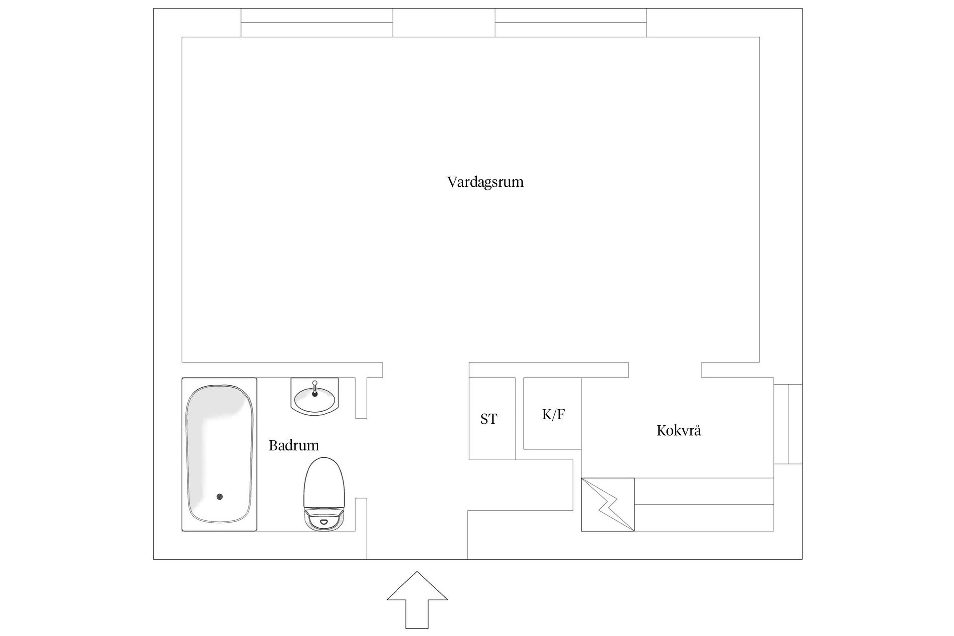Bostadsrätt, Vitemöllegatan 1C, Nobeltorget, Malmö
