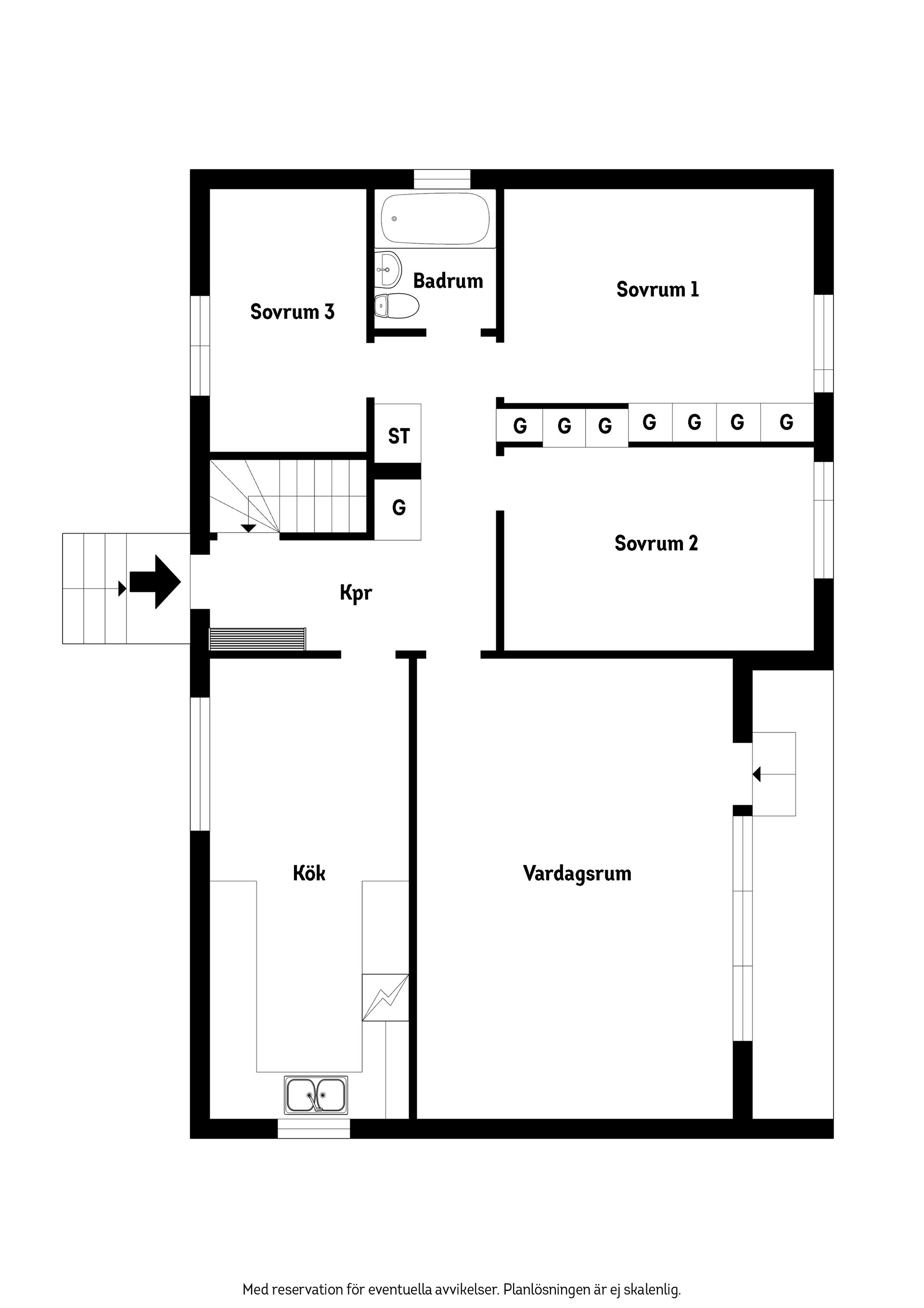 Villa, Brinkamöllevägen 4, Degeberga, Kristianstad