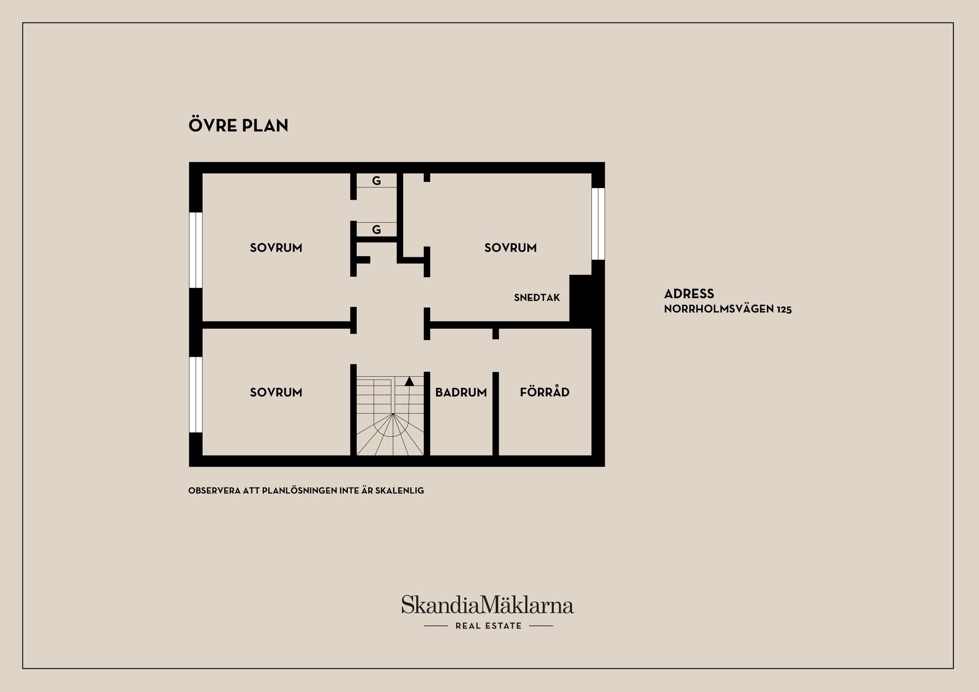 Bostadsrätt, Norrholmsvägen 125, Nacka