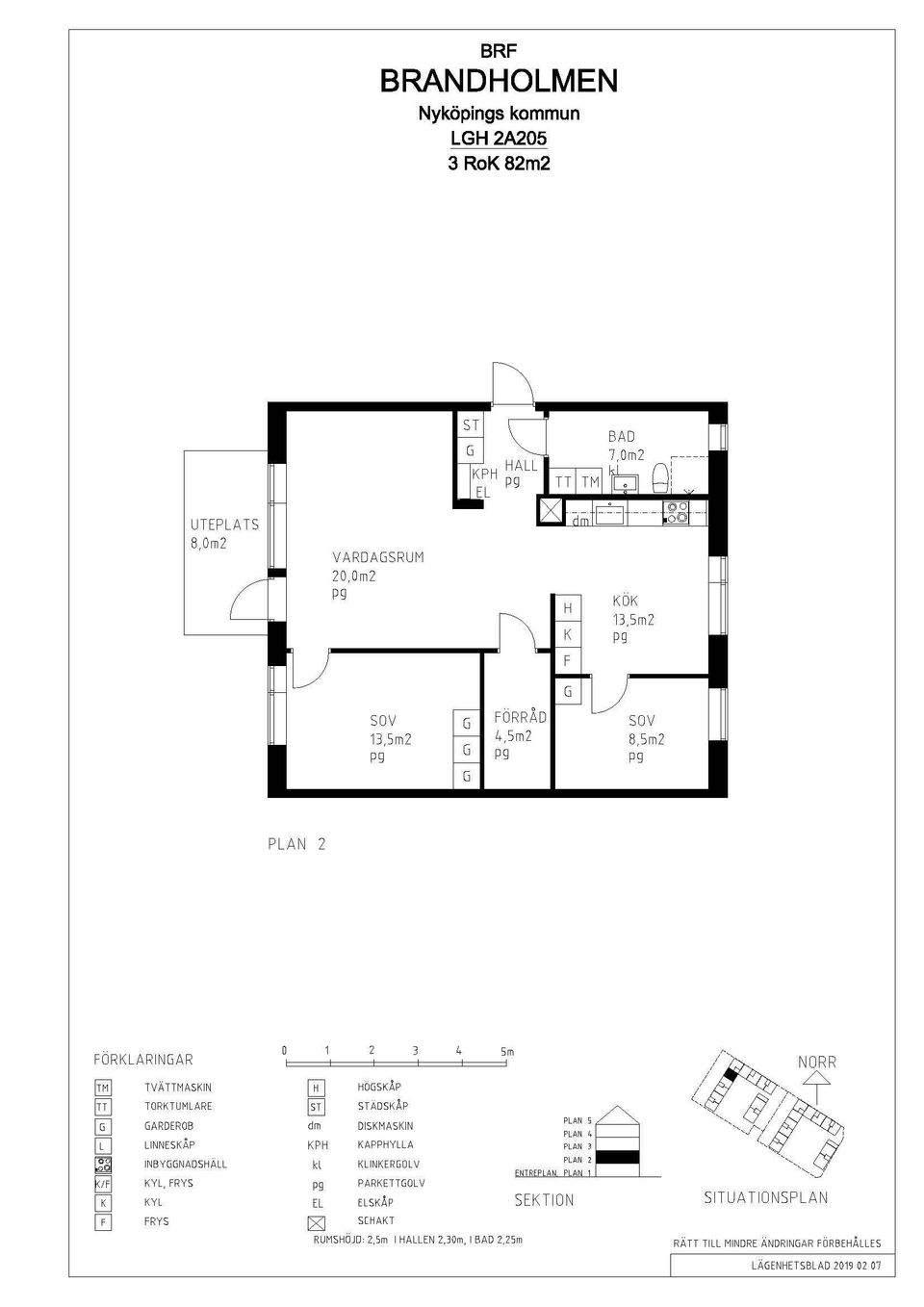 Bostadsrätt, Fotbollsvägen 14A, Brandholmen/Strandängen, Nyköping