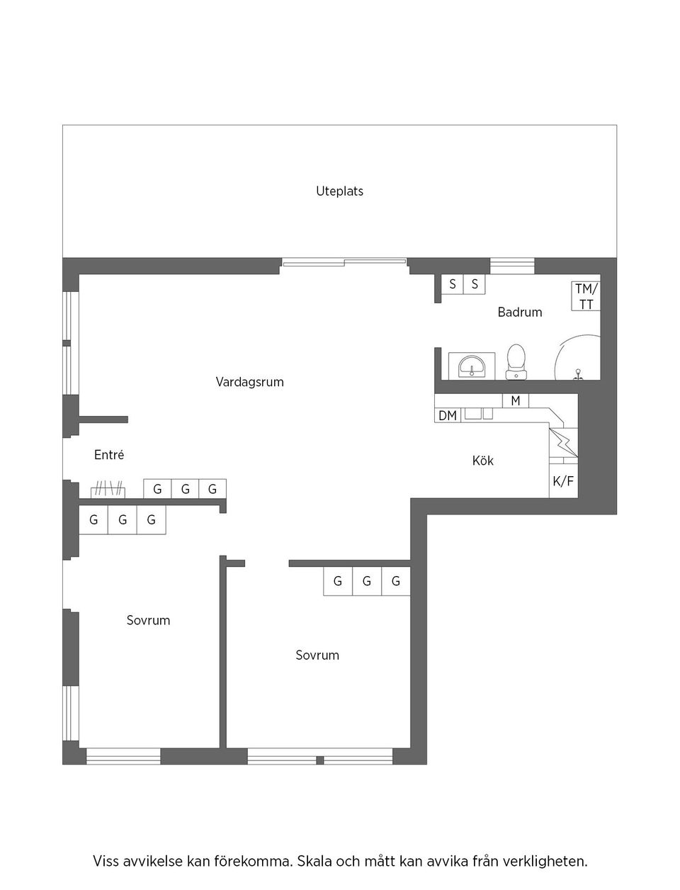 Bostadsrätt, EKBACKSVÄGEN 7A, Näsbypark - sjösidan, Täby
