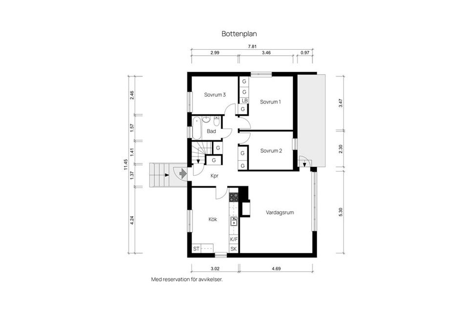 Villa, Nyhemmanet 116, Viksjö, Härnösand