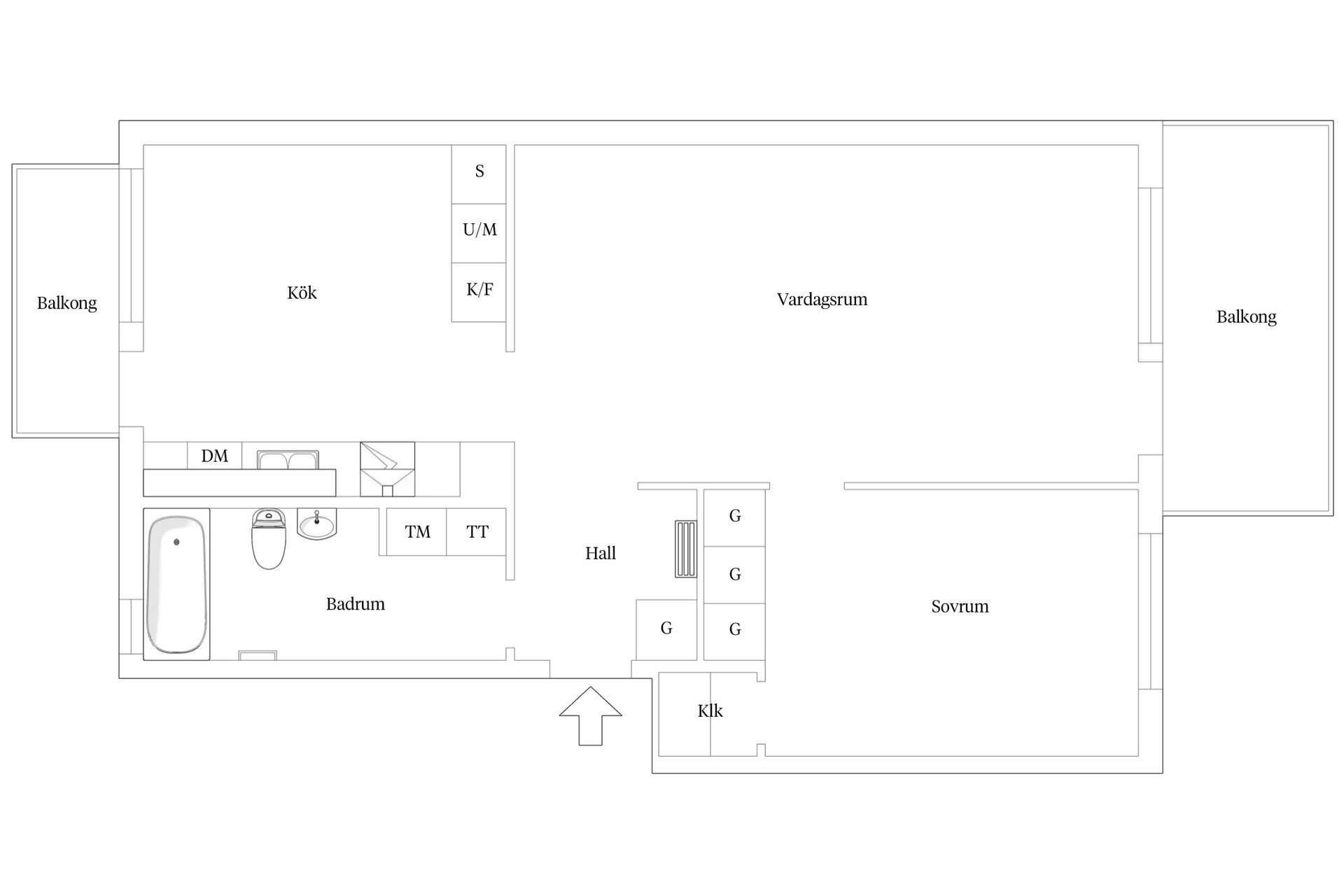 Bostadsrätt, Sannegårdsgatan 28, Sannegårdshamnen, Göteborg