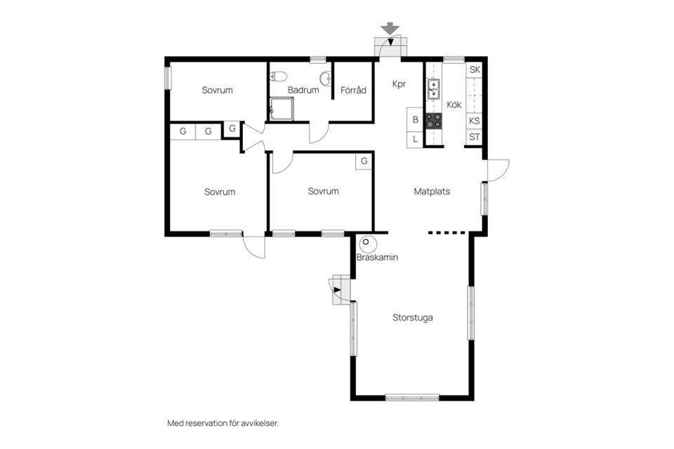 Fritidshus, Marnängsvägen 13, Marum, Norrtälje