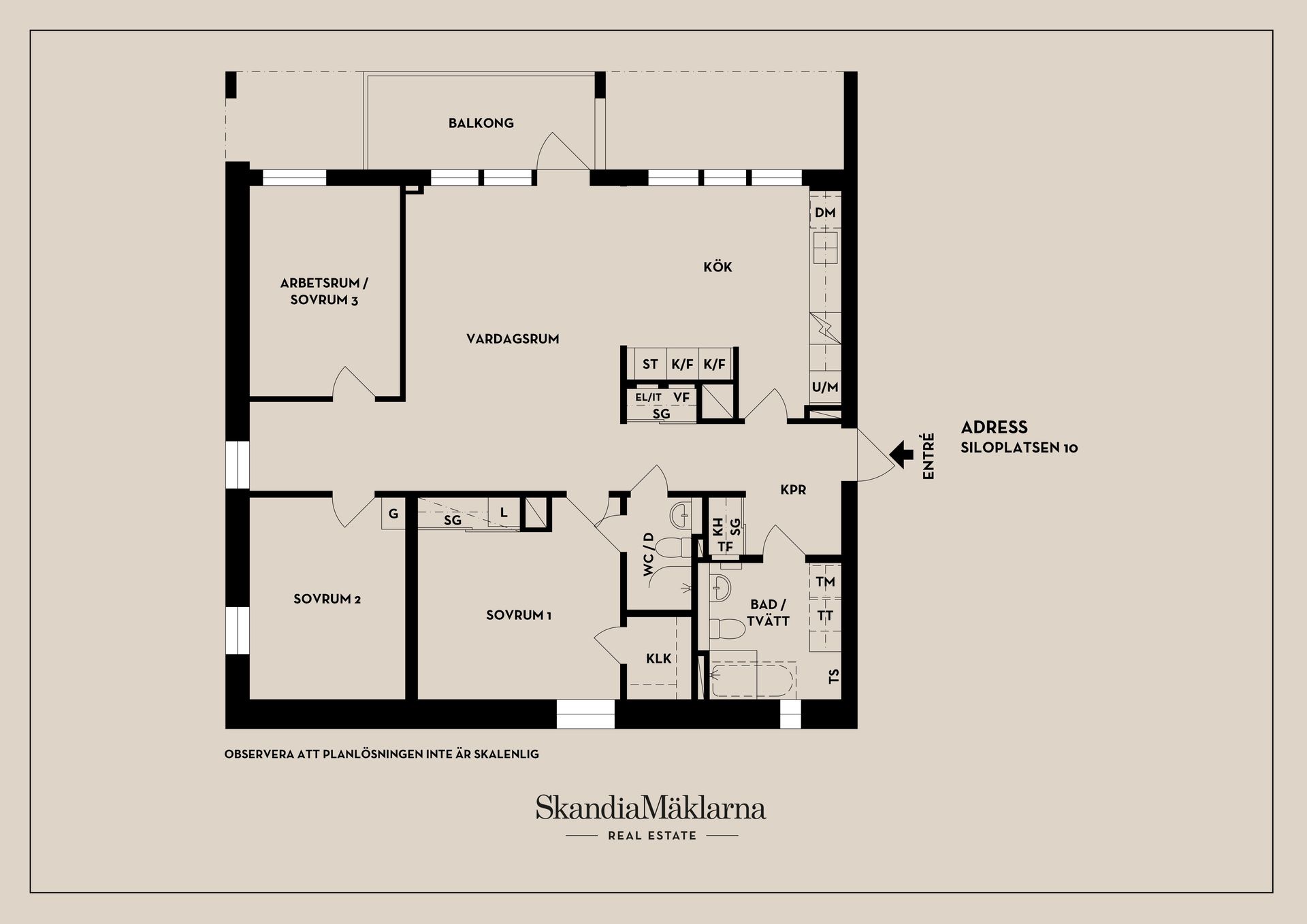 Bostadsrätt, Siloplatsen 10, Kvarnholmen, Nacka