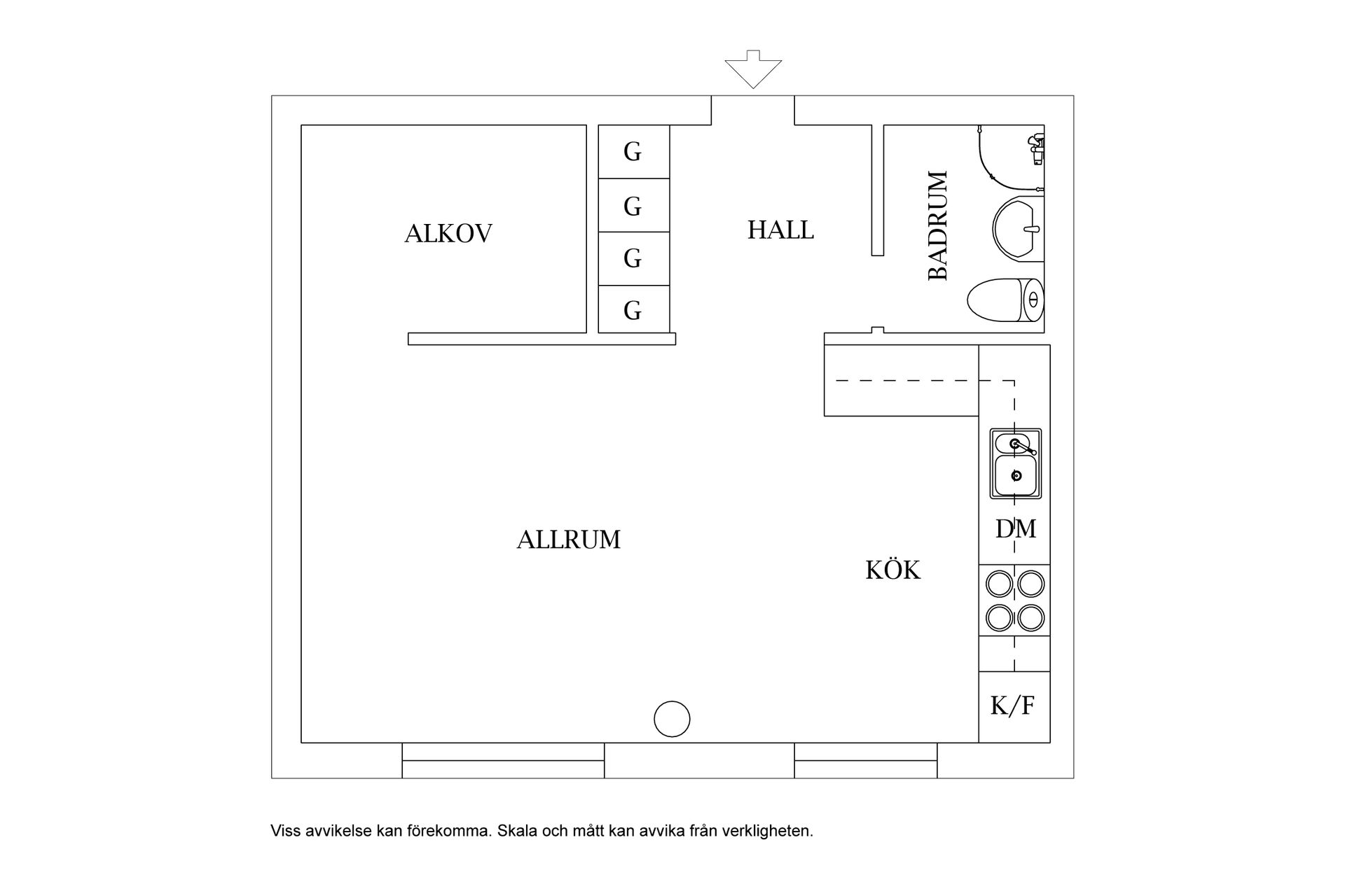 Bostadsrätt, Mjölkuddsvägen 9, Mjölkudden, Luleå