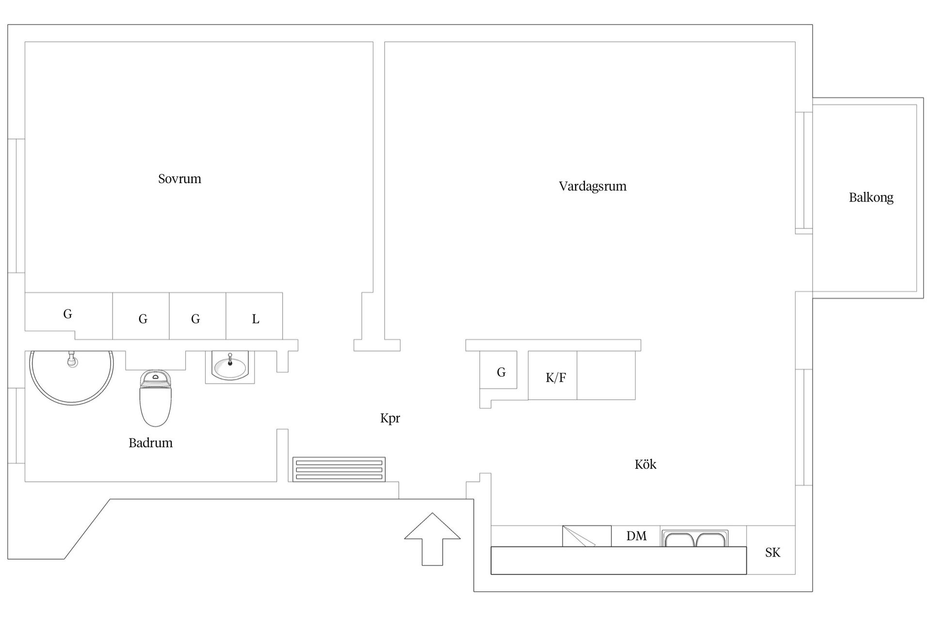 Bostadsrätt, Stabbegatan 57, Björkekärr, Göteborg