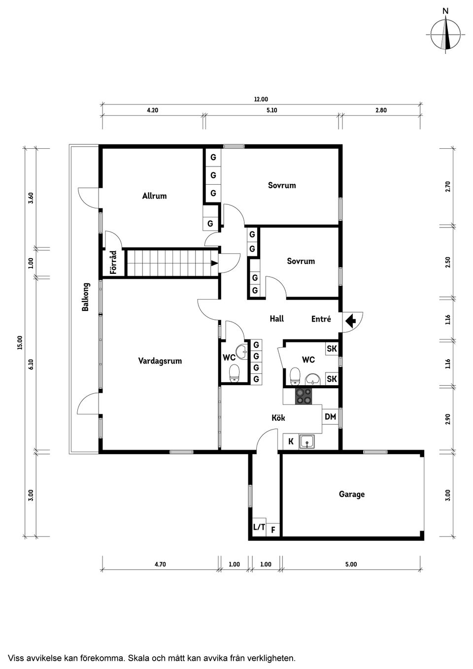 Villa, Södra Parkvägen 7, Svalöv