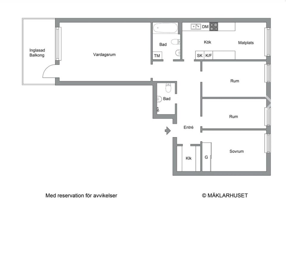 Bostadsrätt, Jungfrudansen 54, Huvudsta, Solna
