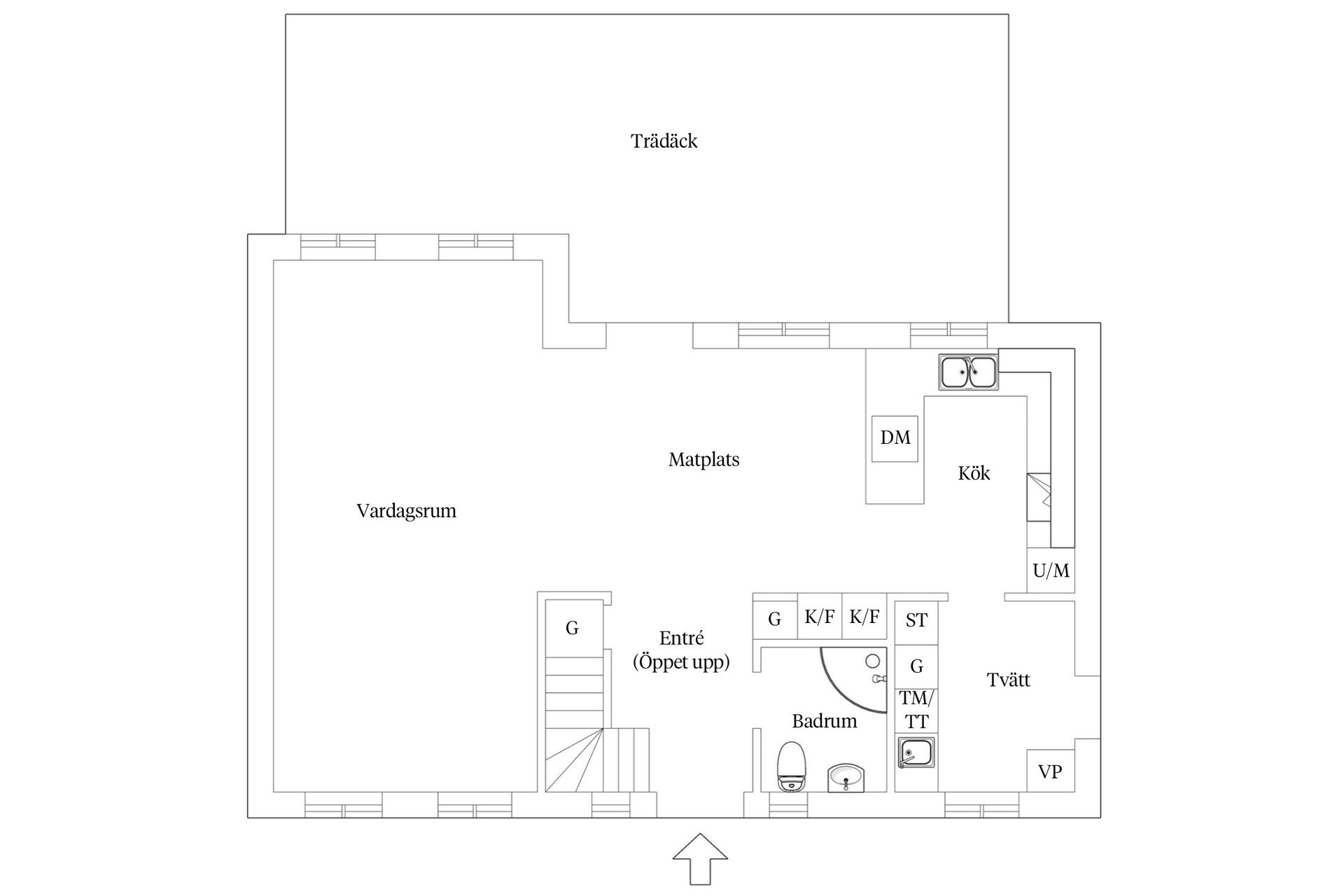 Villa, Cidervägen 6, Baskemölla, Simrishamn