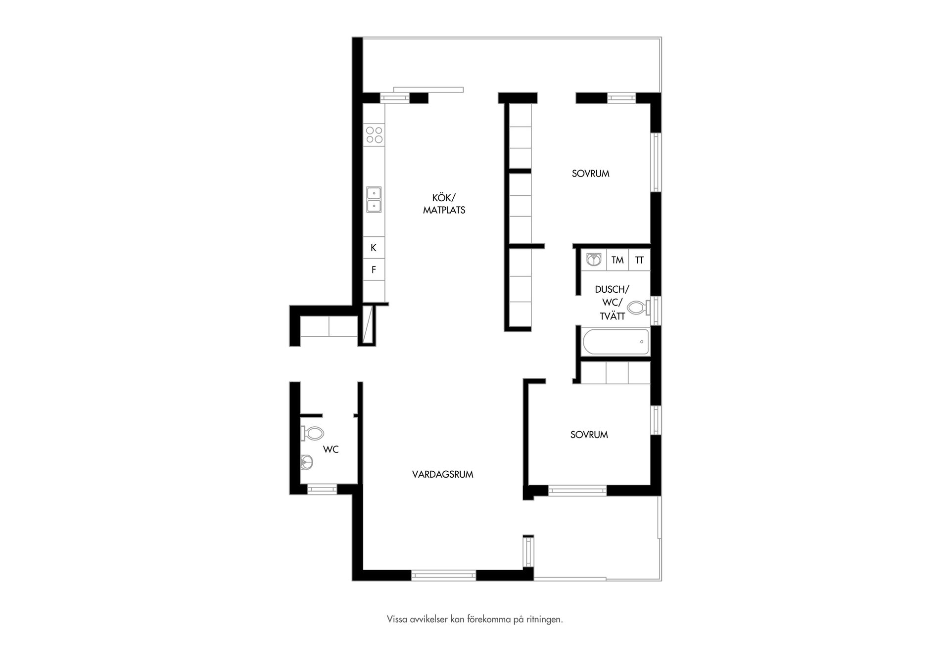 Bostadsrätt, Adress dold tillsvidare, Västra Hamnen, Malmö