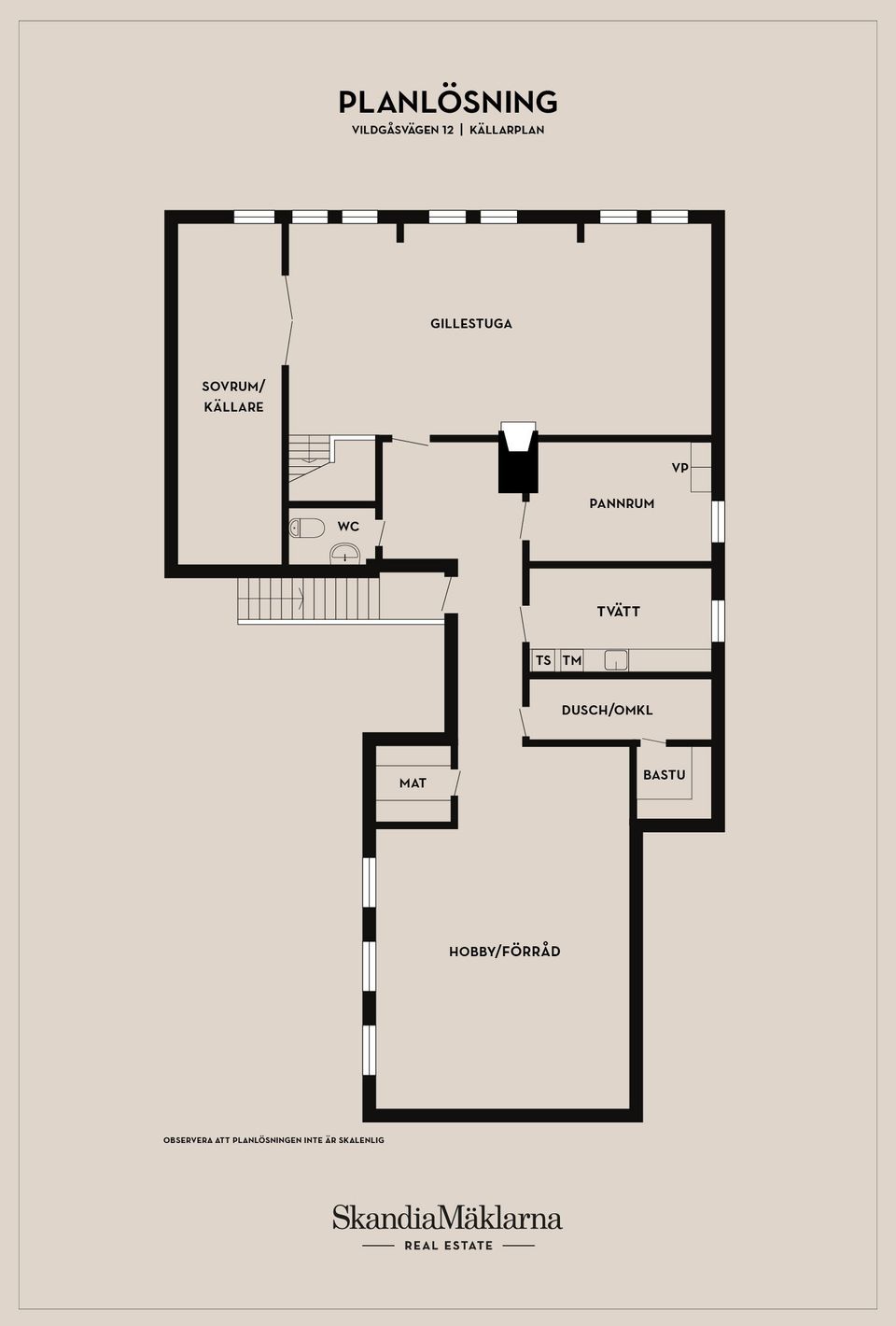 Villa, Vildgåsvägen 12, Nybrostrand, Ystad