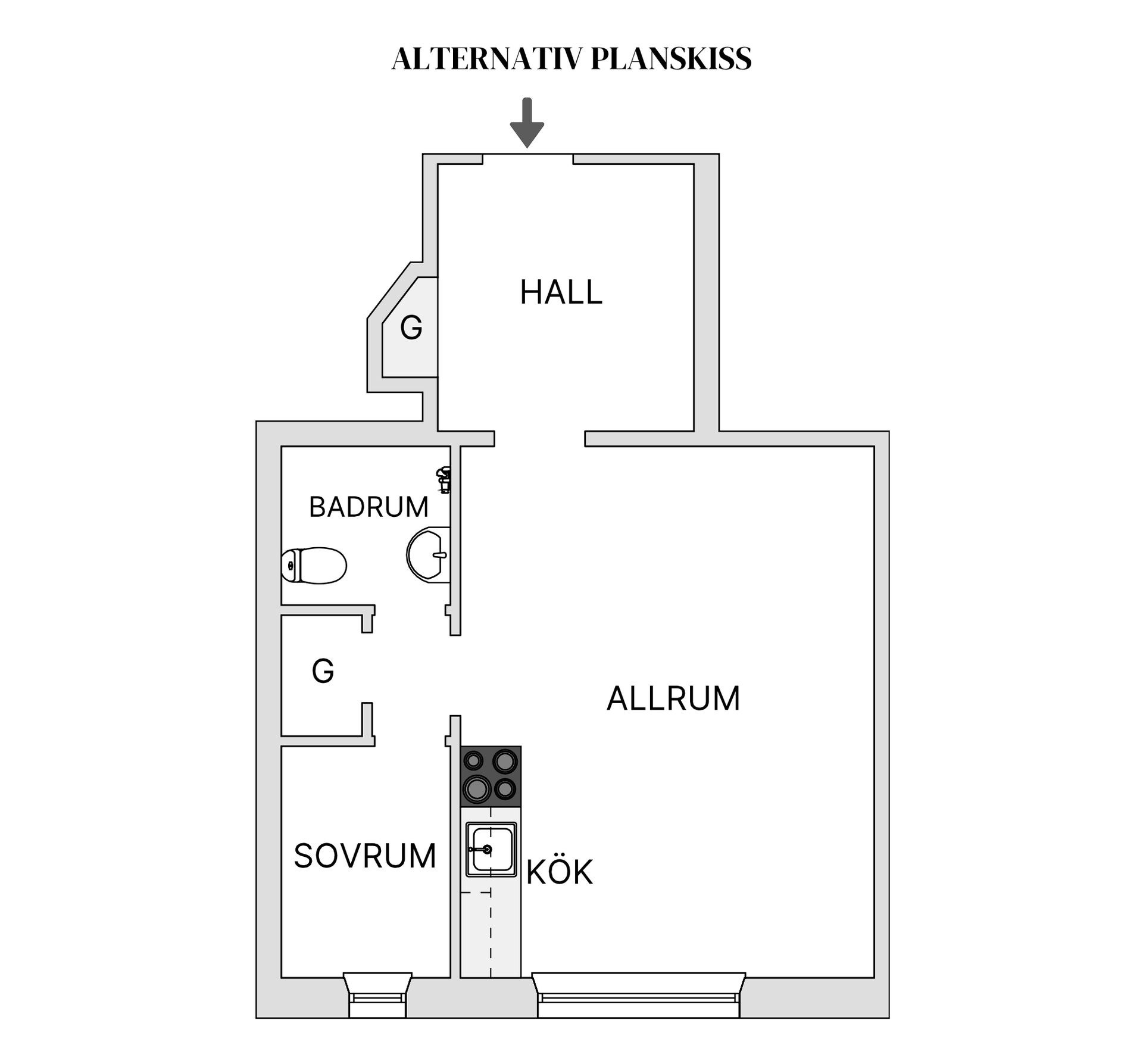 Bostadsrätt, Bastugatan 25, Södermalm - Mariaberget, Stockholm