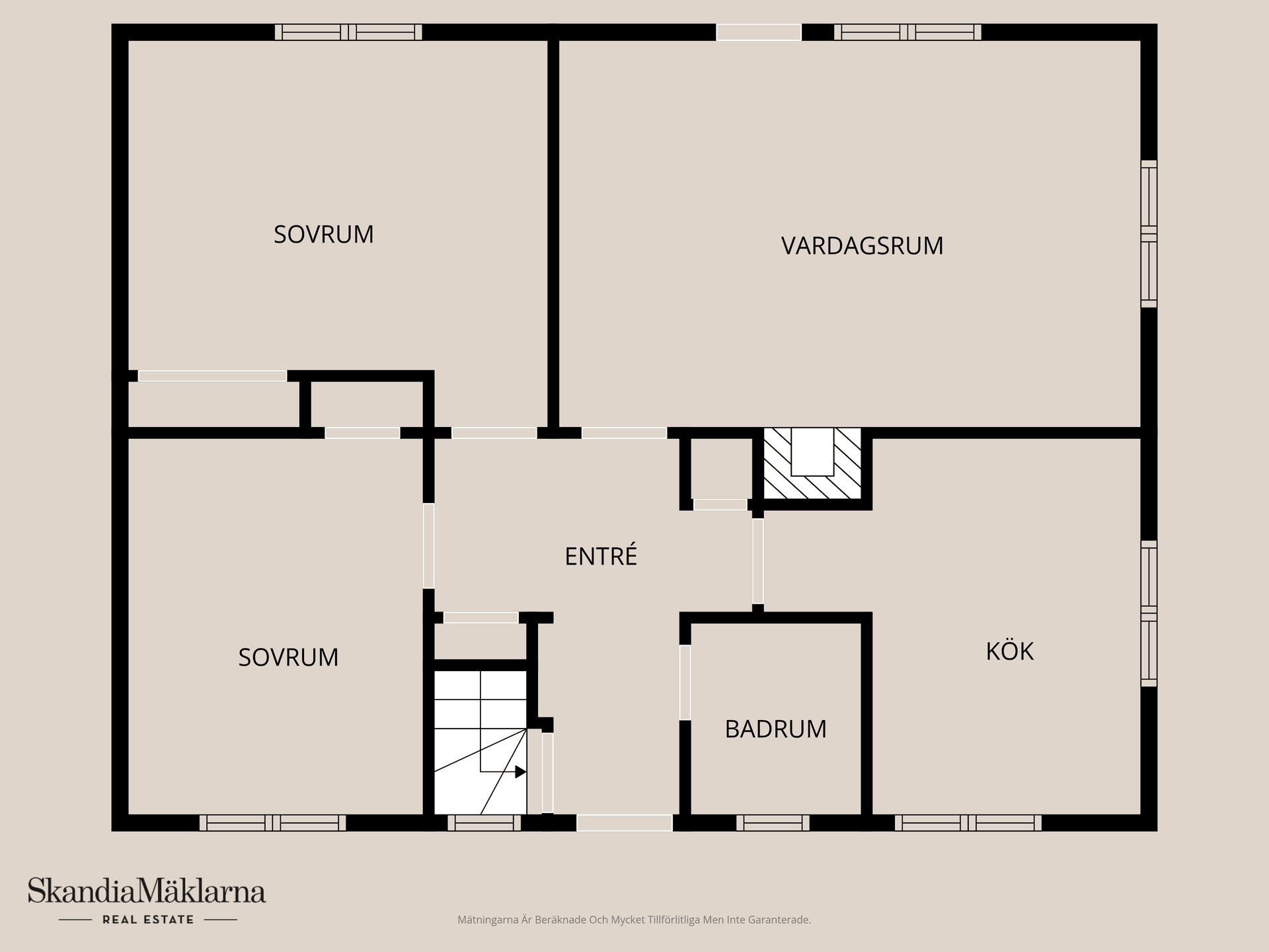 Villa, Danavägen 4, Vä, Kristianstad