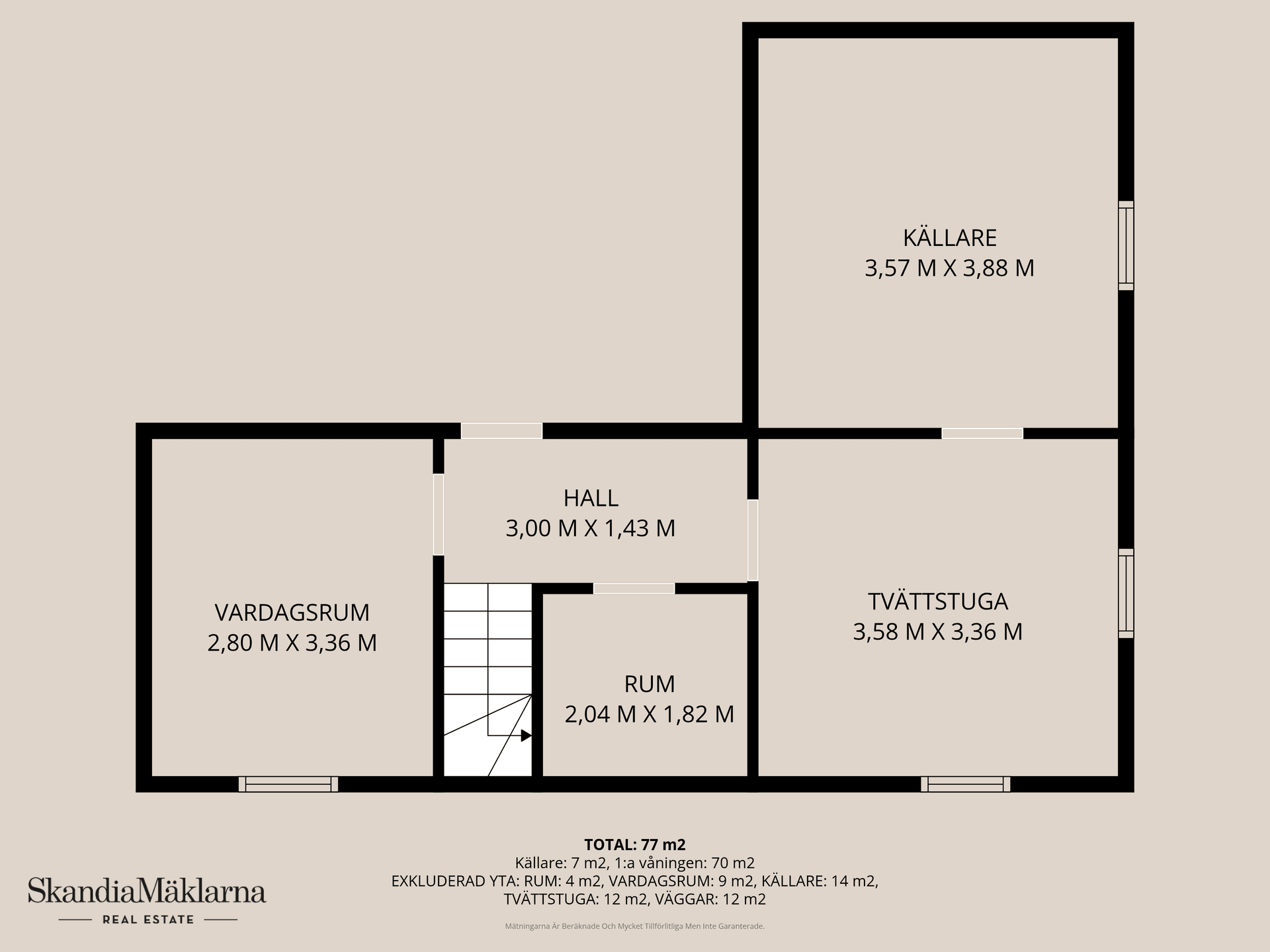 Villa, Danavägen 4, Vä, Kristianstad